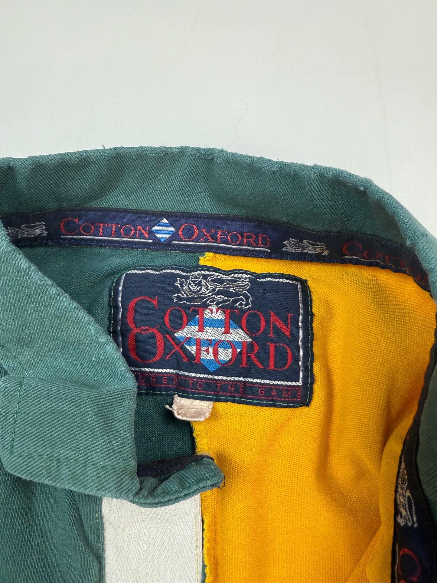 Vintage 90s Australia Cotton Oxford rugby union shirt (XL)