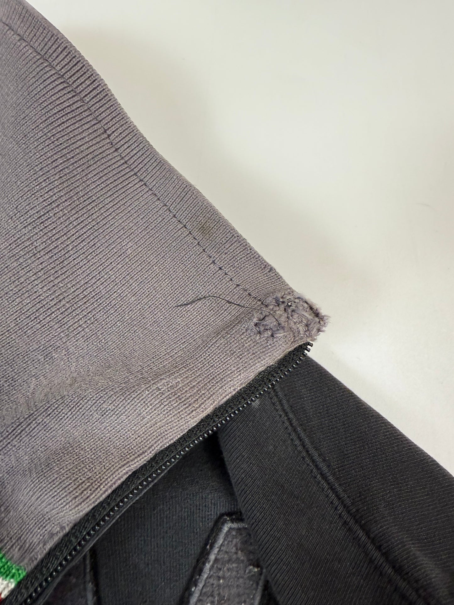 Vintage Italy Kappa spell out football track top (L)