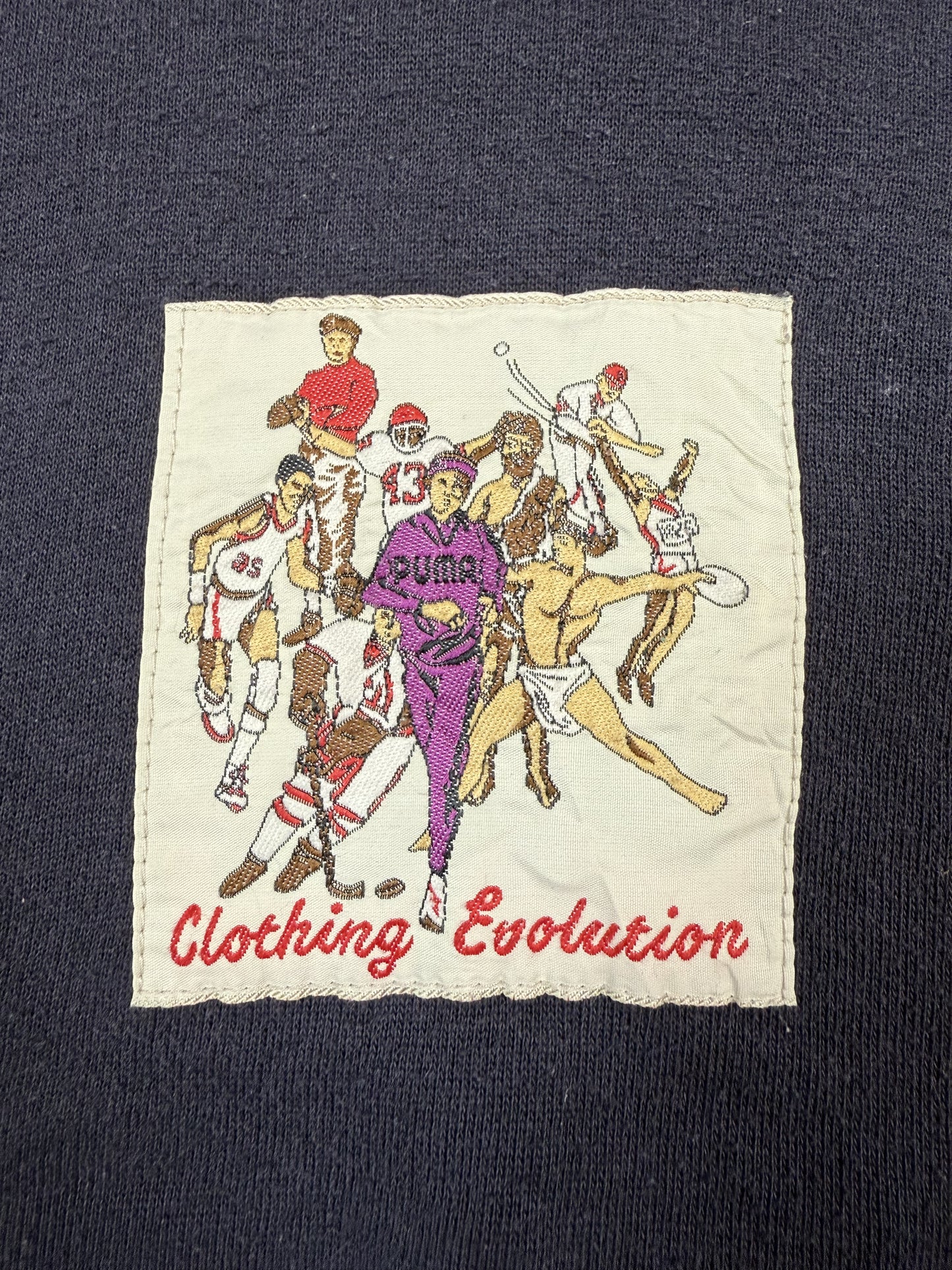 Vintage 80s Puma hoodie (M)