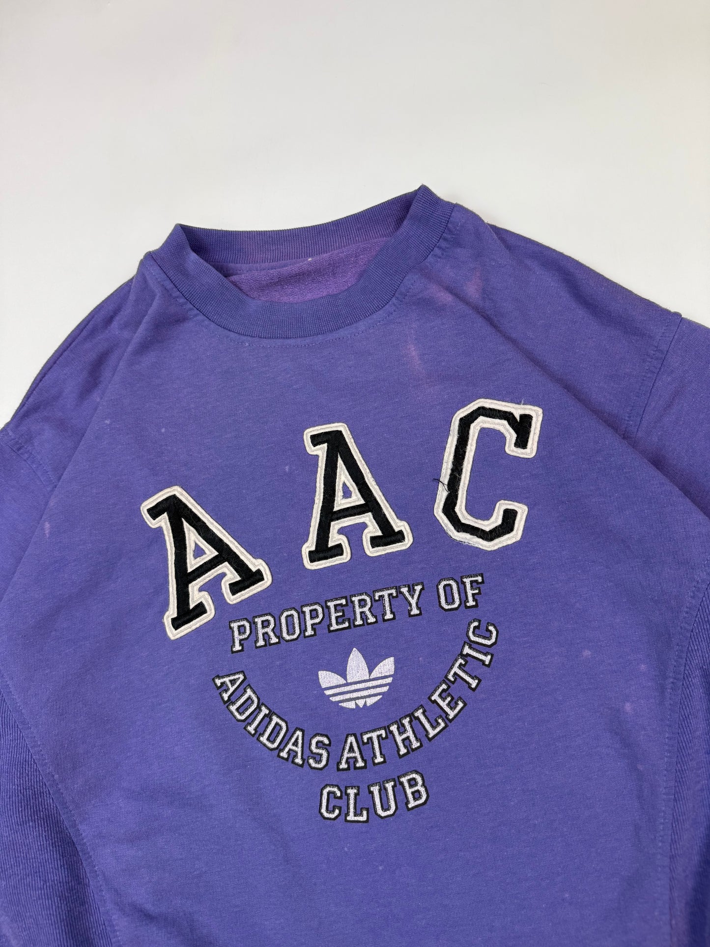 Vintage 70s Adidas athletic club AAC spell out sweatshirt (M)