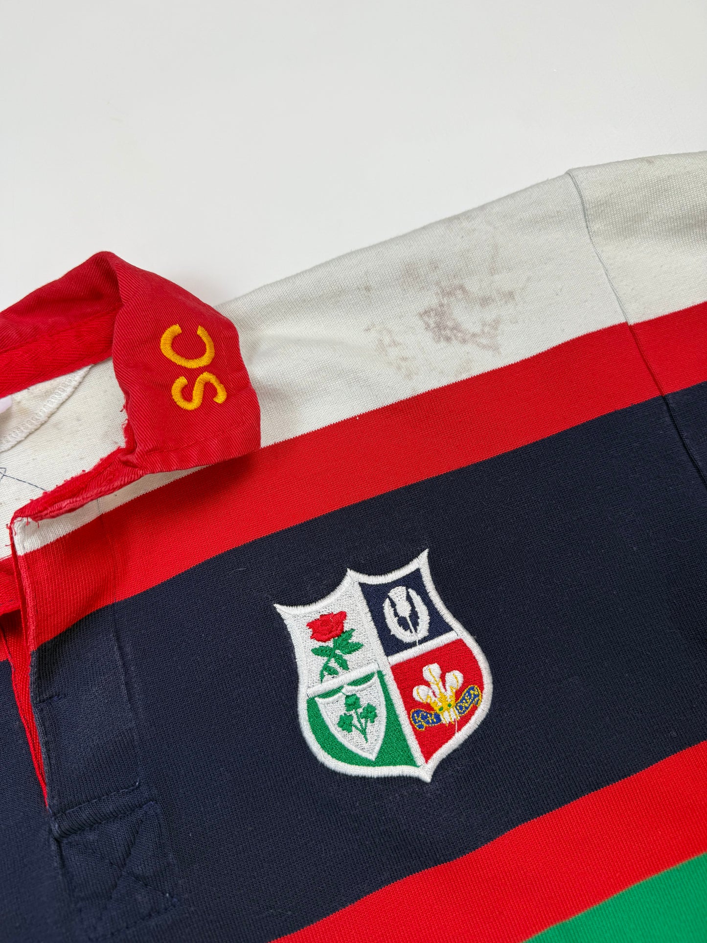 Vintage British & Irish Lions 2005 New Zealand tour rugby shirt (L)
