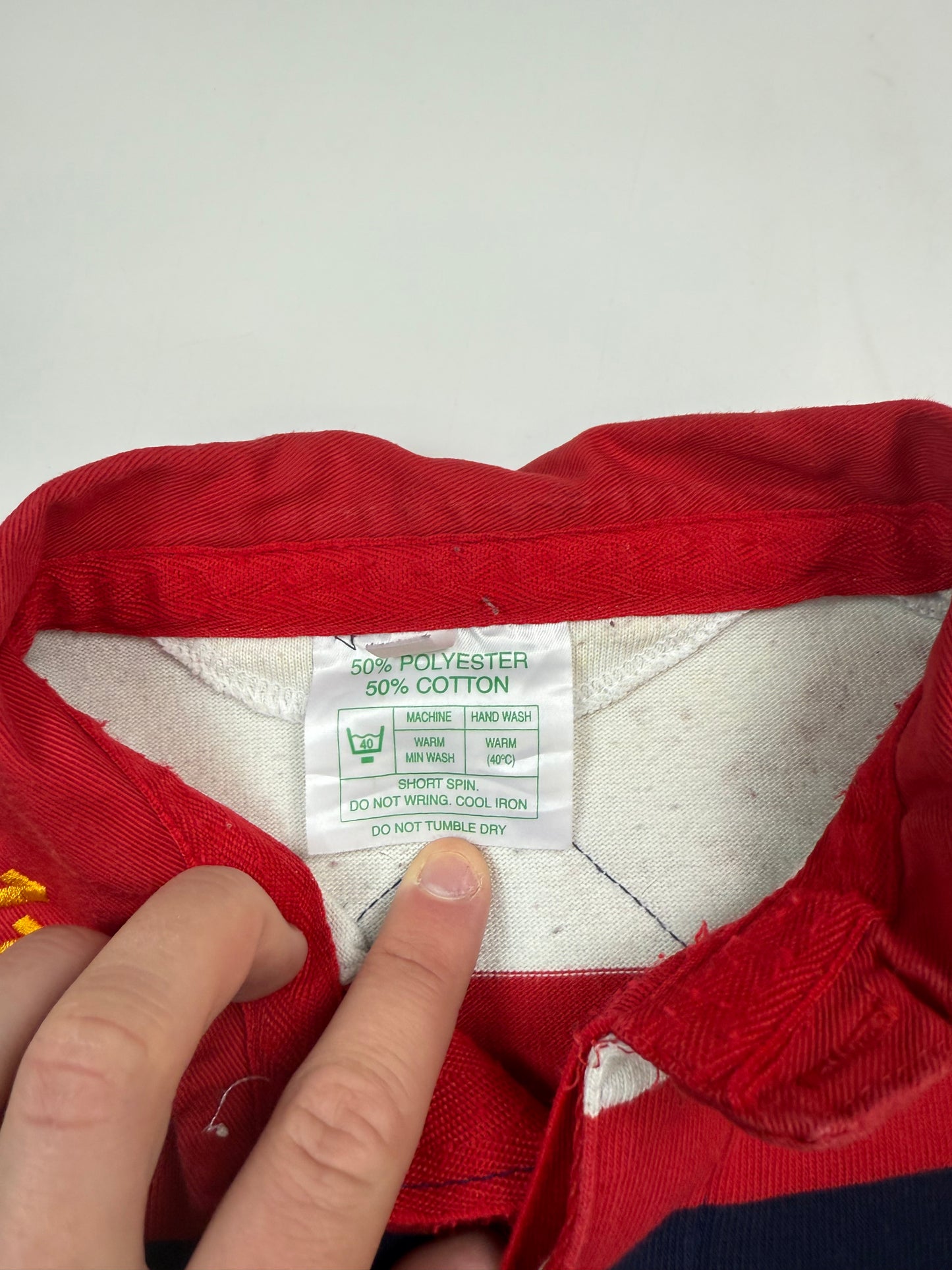 Vintage British & Irish Lions 2005 New Zealand tour rugby shirt (L)