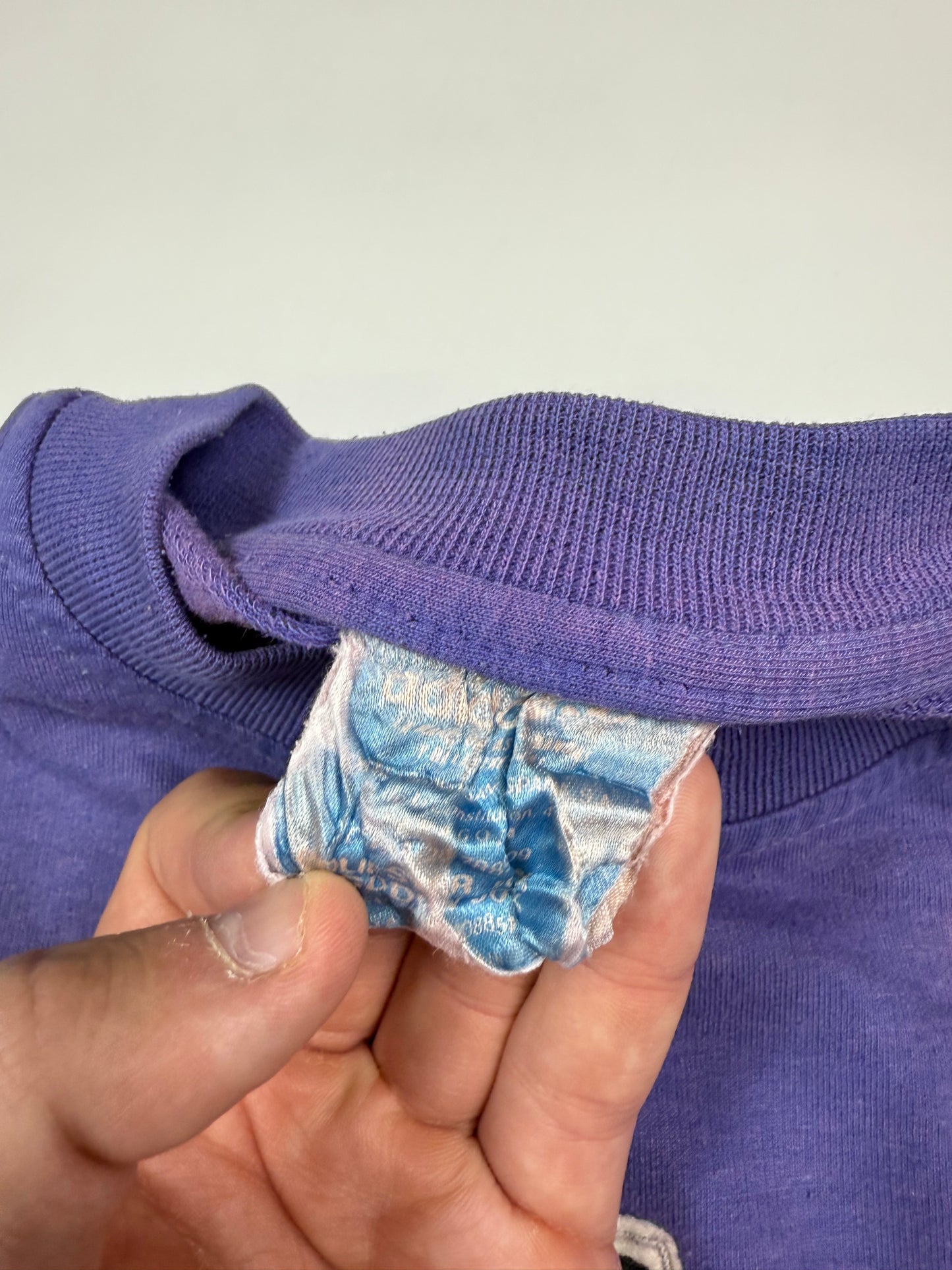 Vintage 70s Adidas athletic club AAC spell out sweatshirt (M)