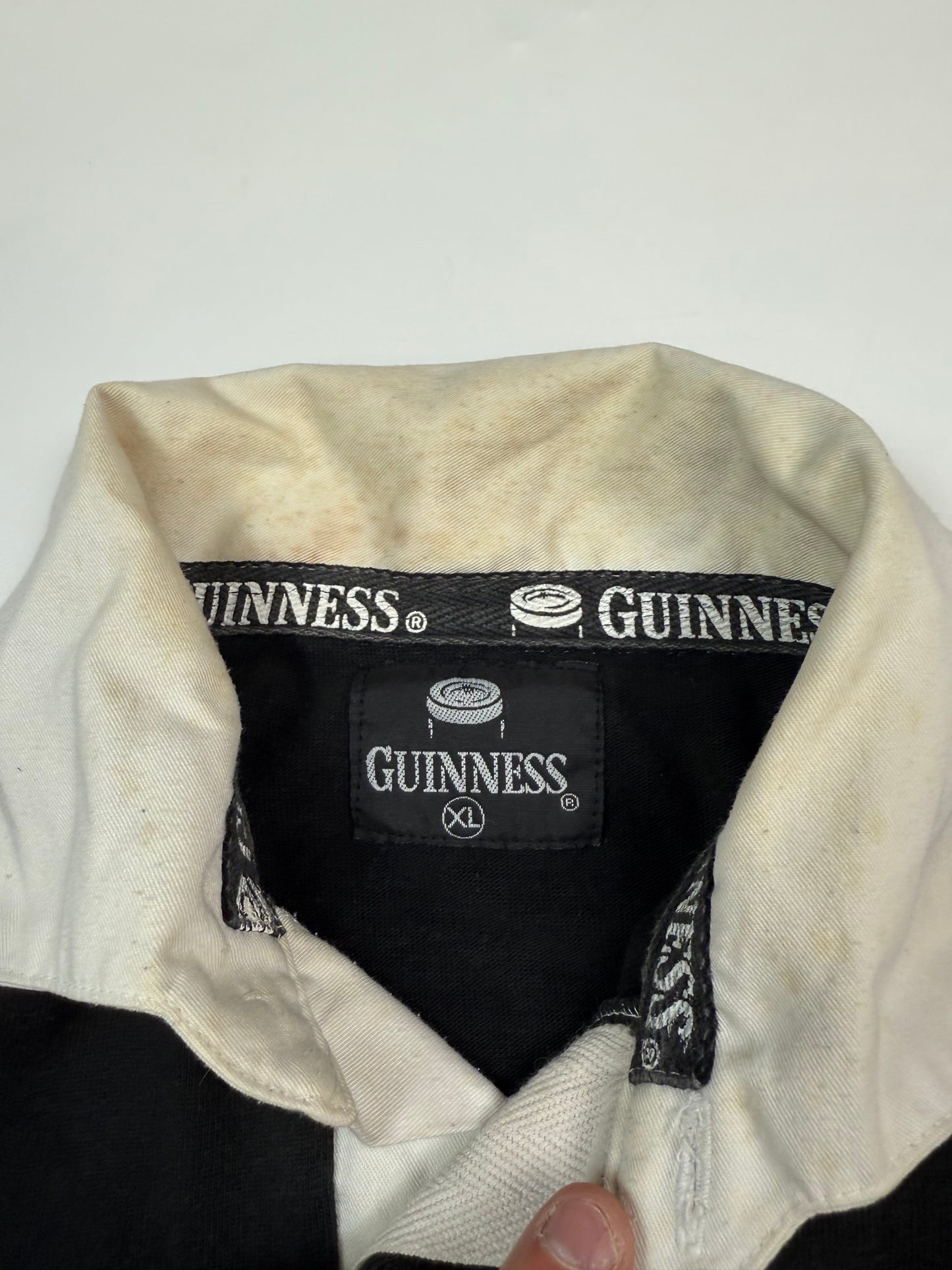 Vintage 90s Guinness rugby world cup 1999 rugby shirt (XL)