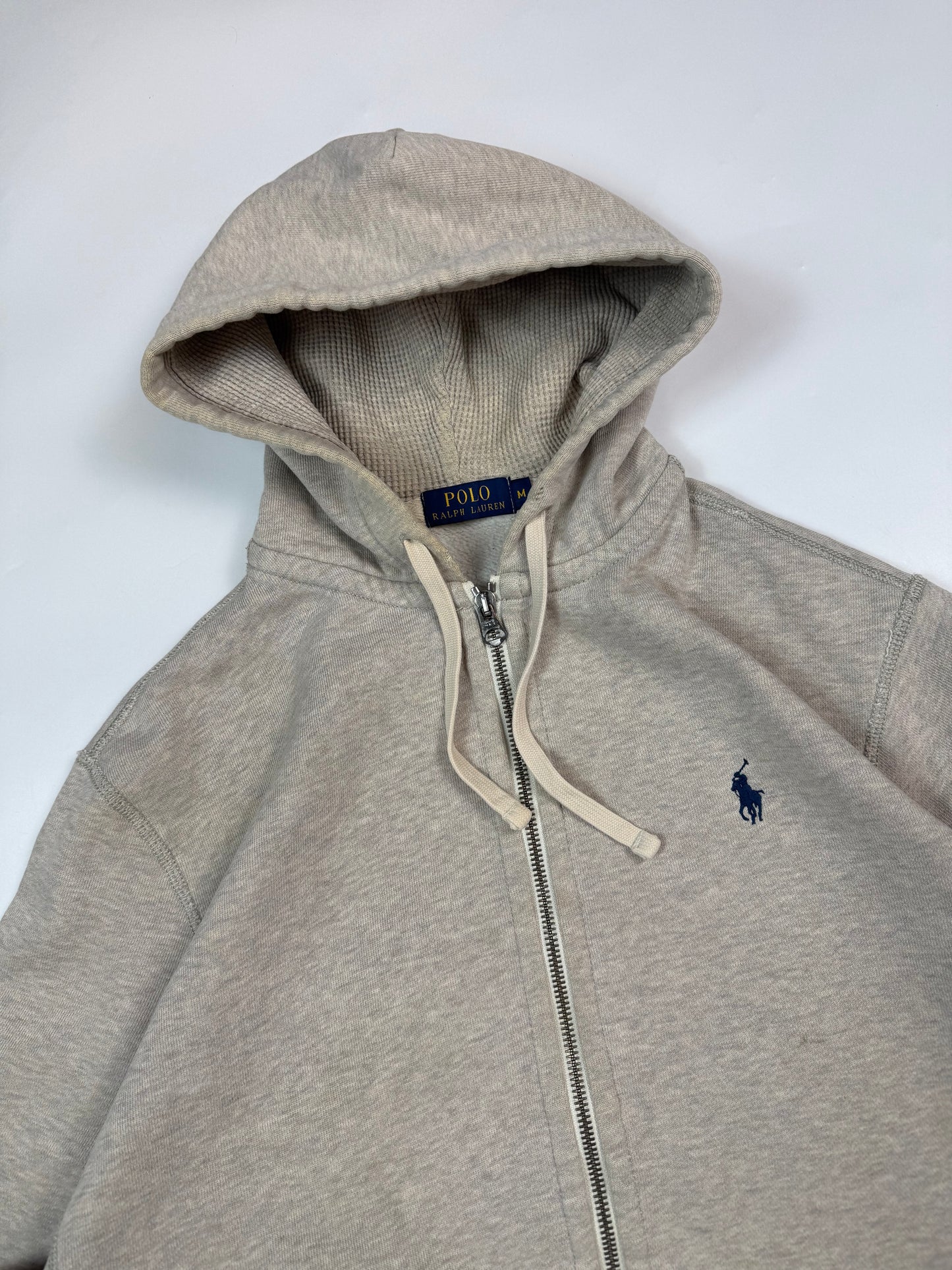 Vintage Polo Ralph Lauren full zip hoodie (M)