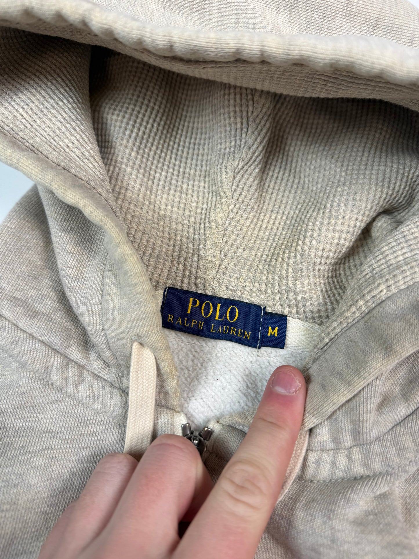 Vintage Polo Ralph Lauren full zip hoodie (M)