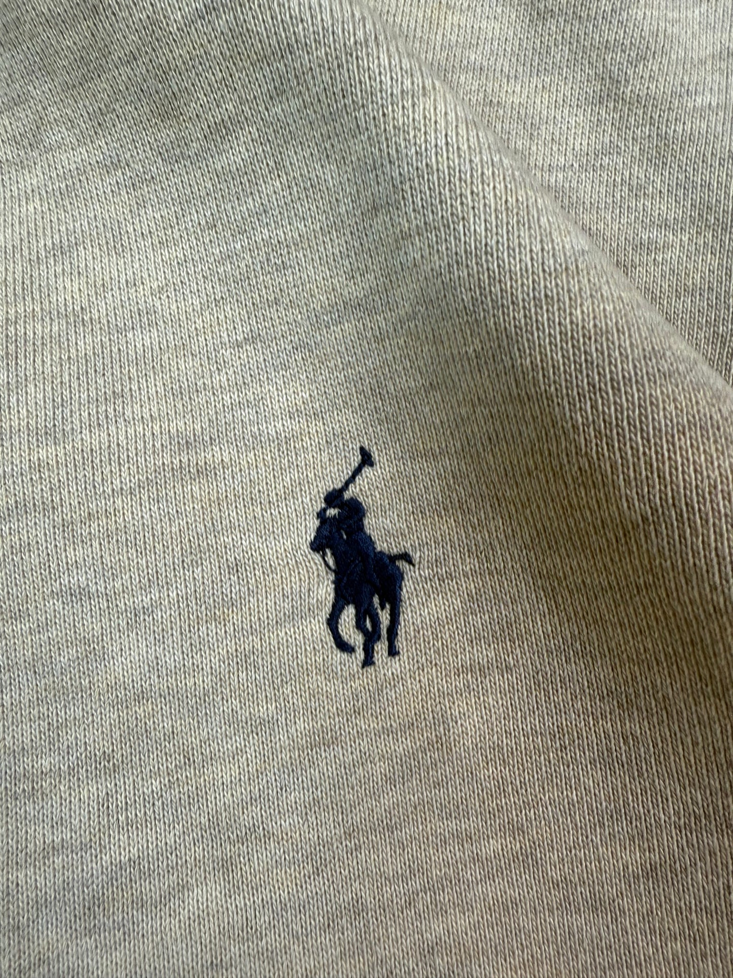 Vintage Polo Ralph Lauren full zip hoodie (M)