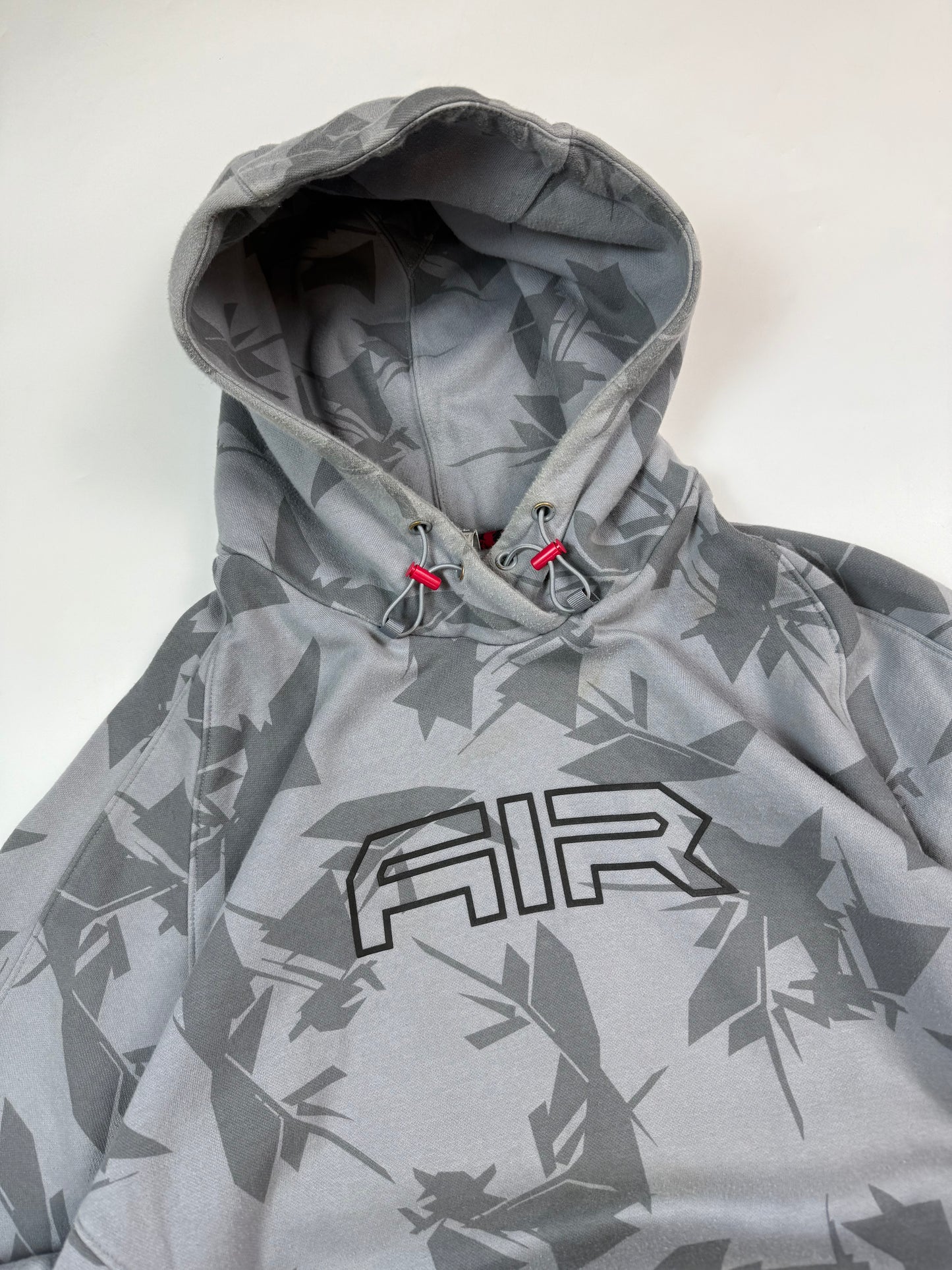 Vintage Nike Air all over print hoodie (XL)