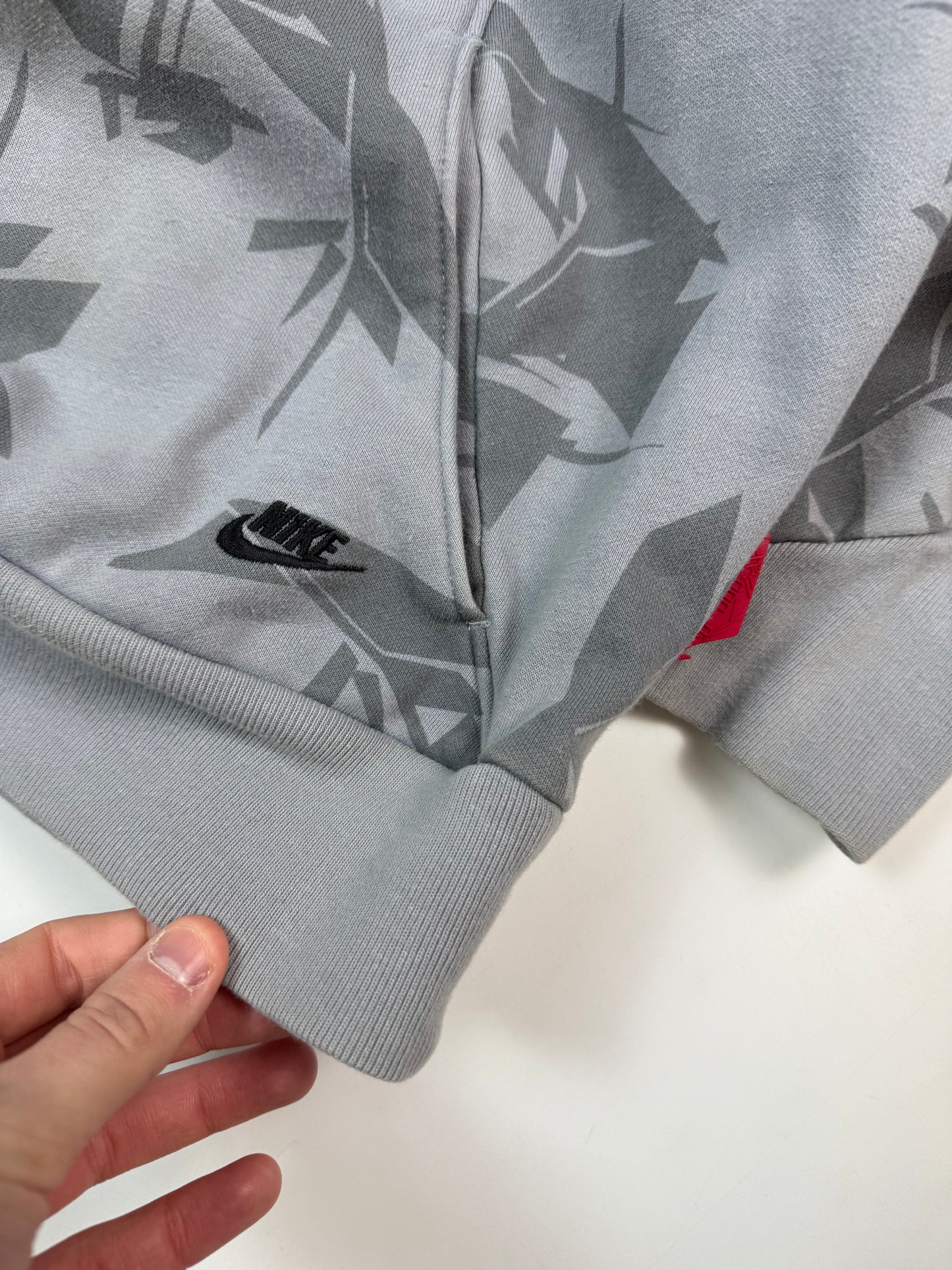 Vintage Nike Air all over print hoodie (XL)