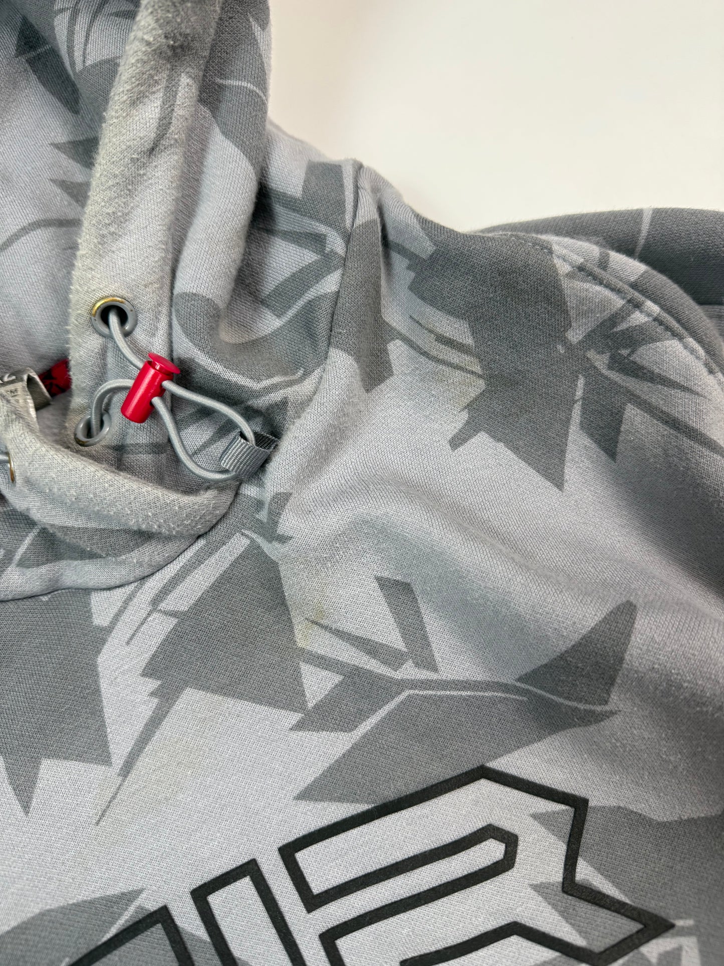 Vintage Nike Air all over print hoodie (XL)