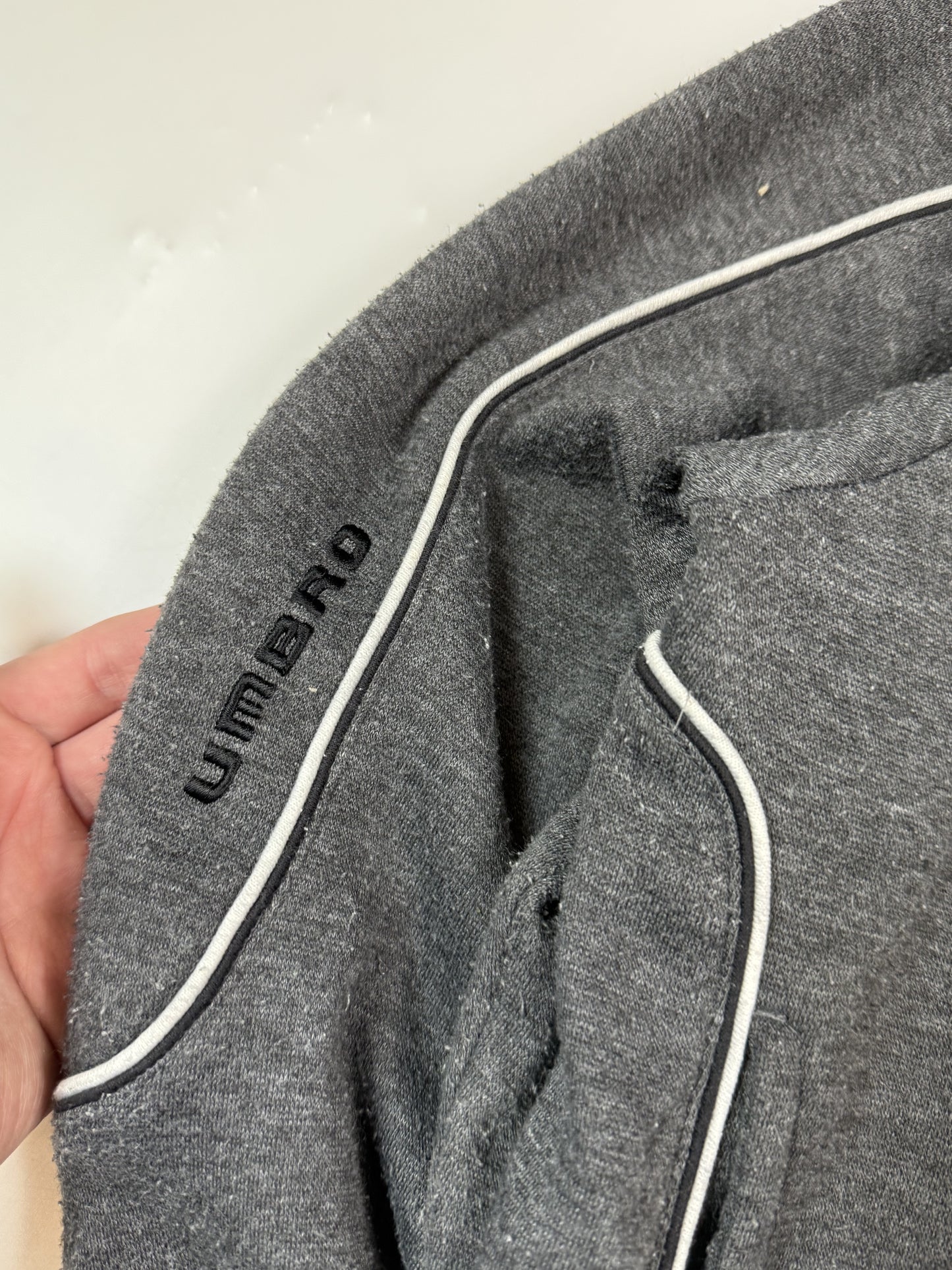 Vintage Umbro full zip sweatshirt (S)