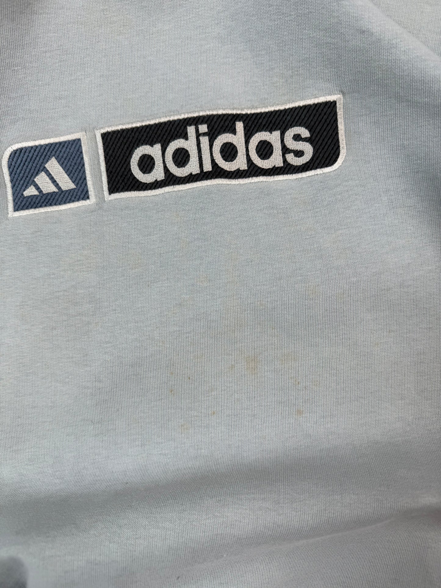 Vintage Adidas spell out sweatshirt (XL)