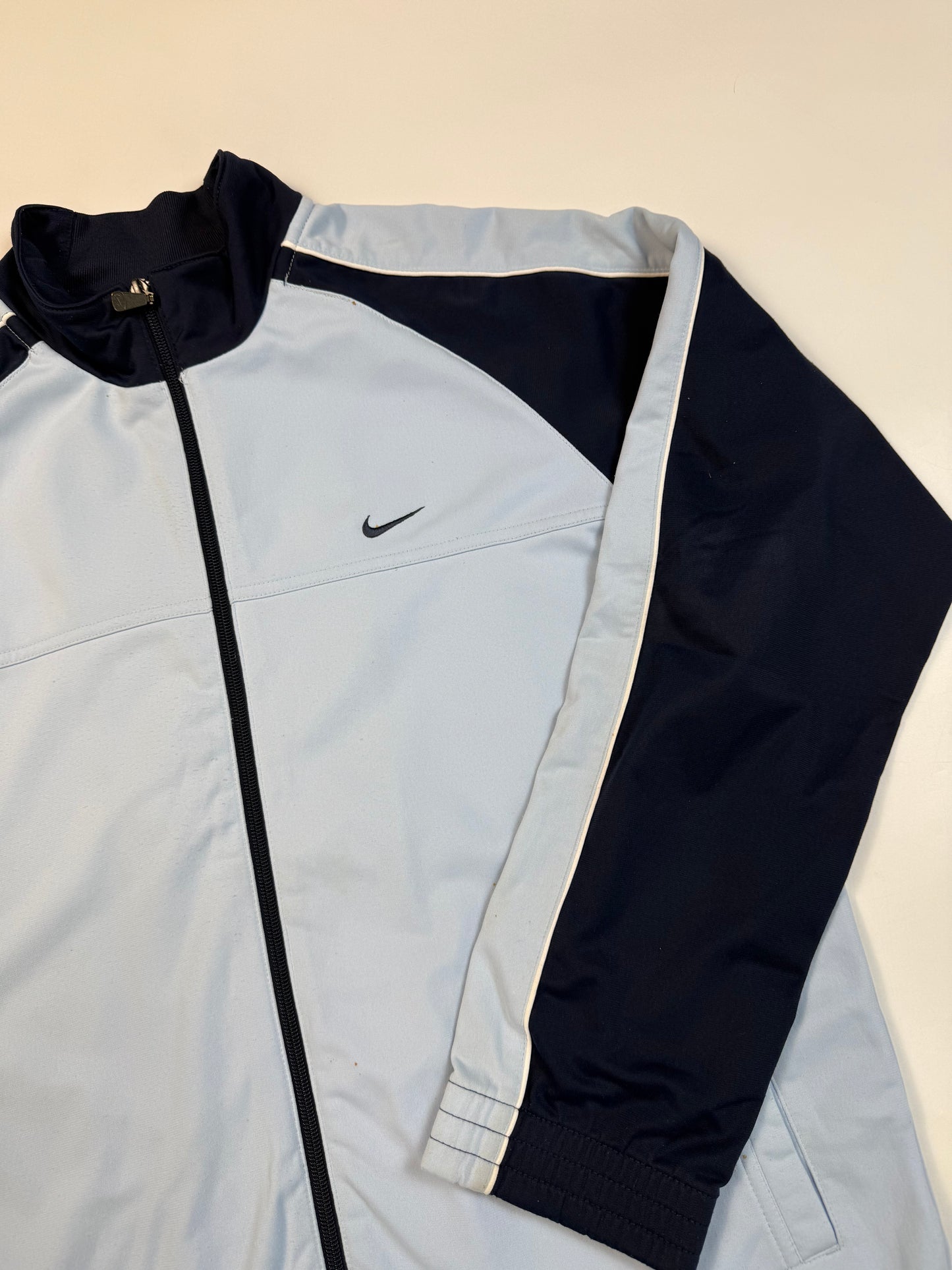 Vintage Nike mini swoosh track jacket (M)
