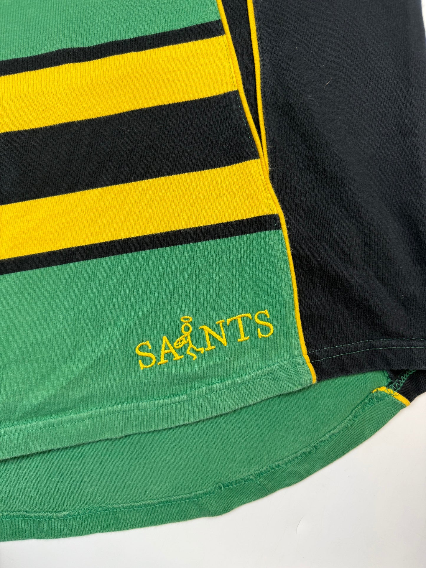Vintage Northampton Saints 2008/09 Rhino rugby union shirt (L)
