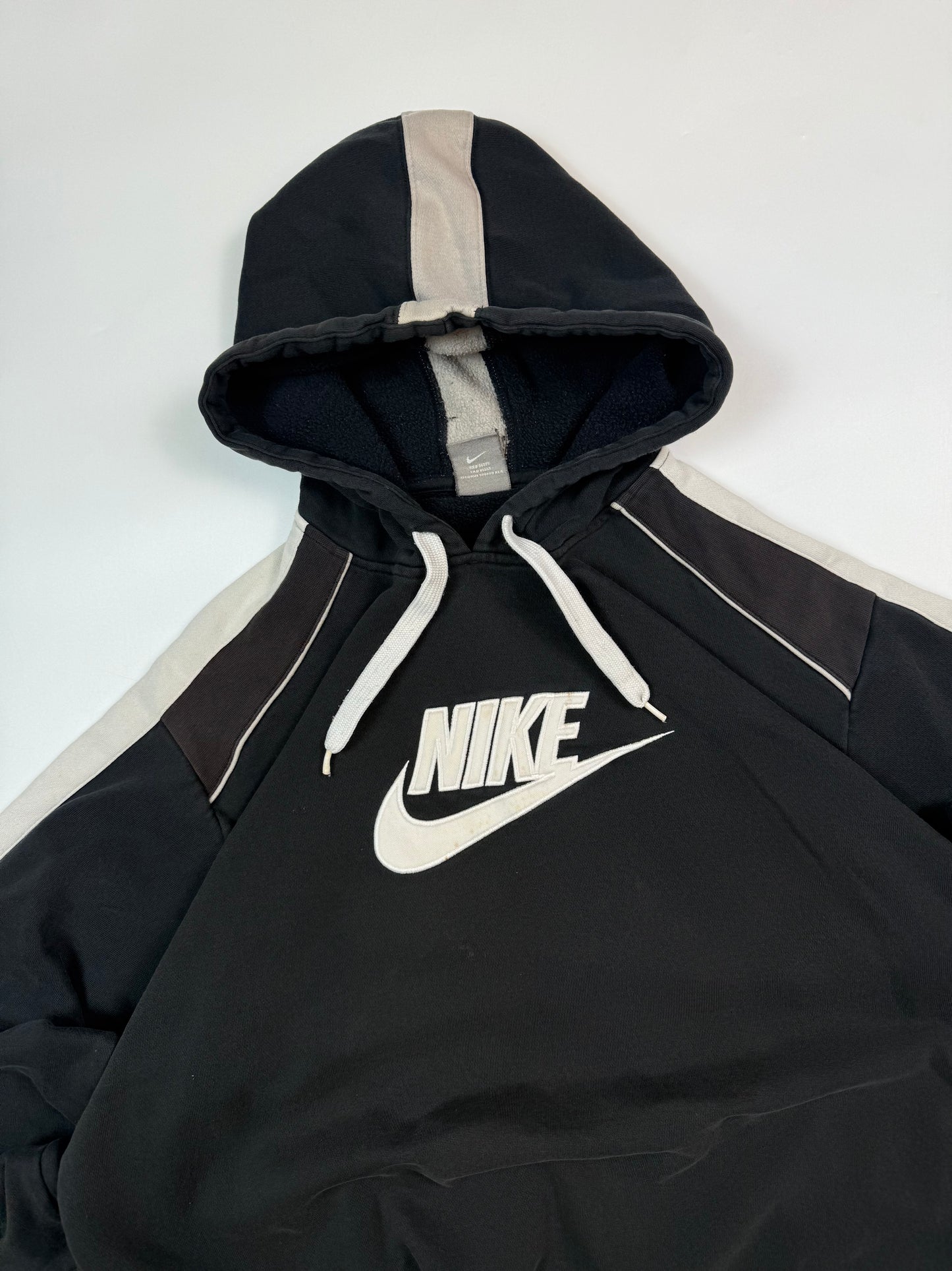 Vintage Nike spell out hoodie (L)