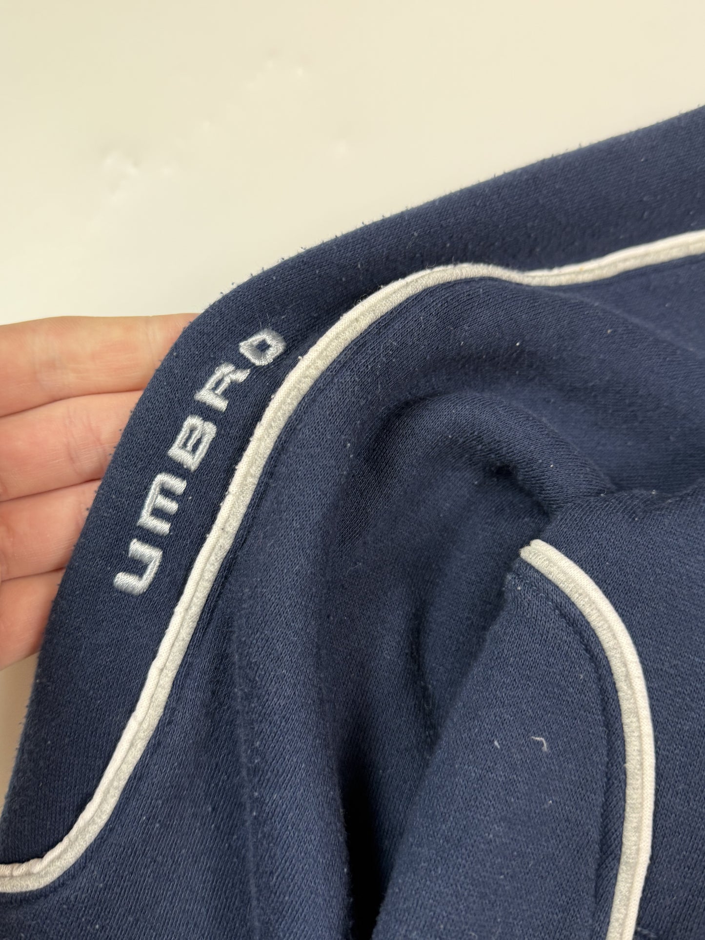 Vintage Umbro full zip sweatshirt (M)