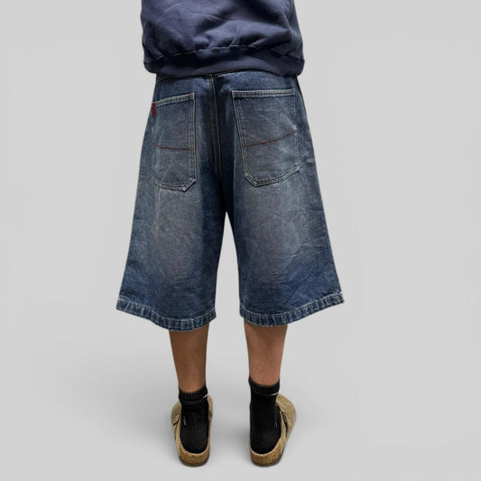 Vintage Y2K baggy hip hop jorts (W36)