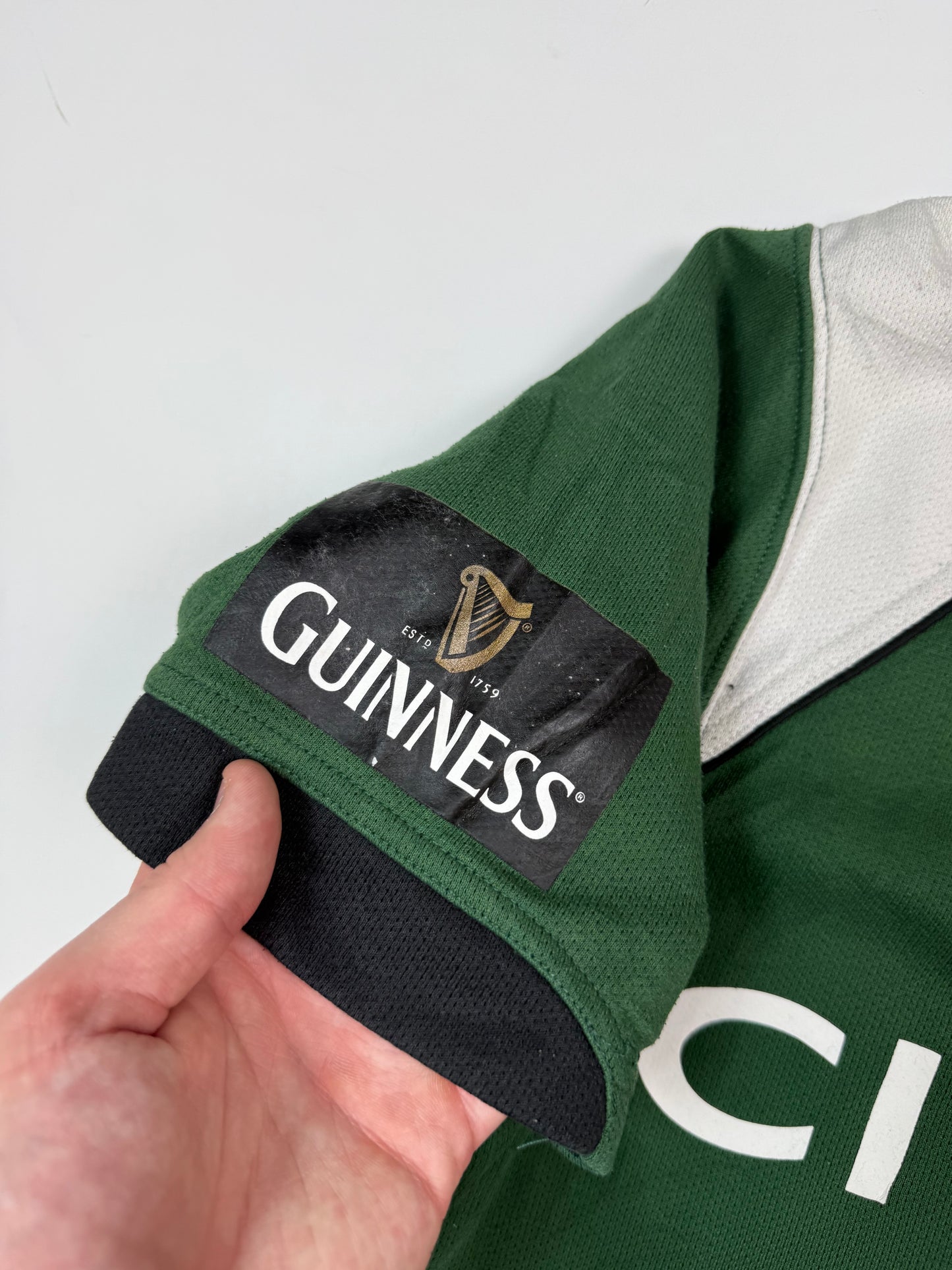 London Irish 2009/10 short sleeve rugby union shirt (XL)