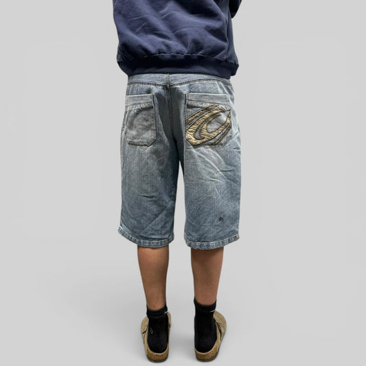 Vintage Y2K Surfwear baggy hip hop jorts (W34)