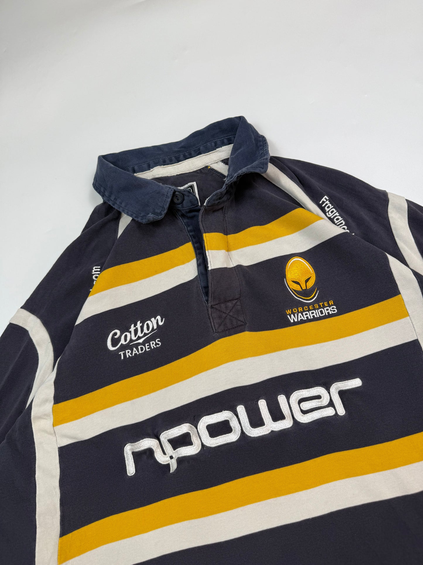 Vintage Worcester Warriors 2009/10 Cotton Traders rugby shirt (XL)