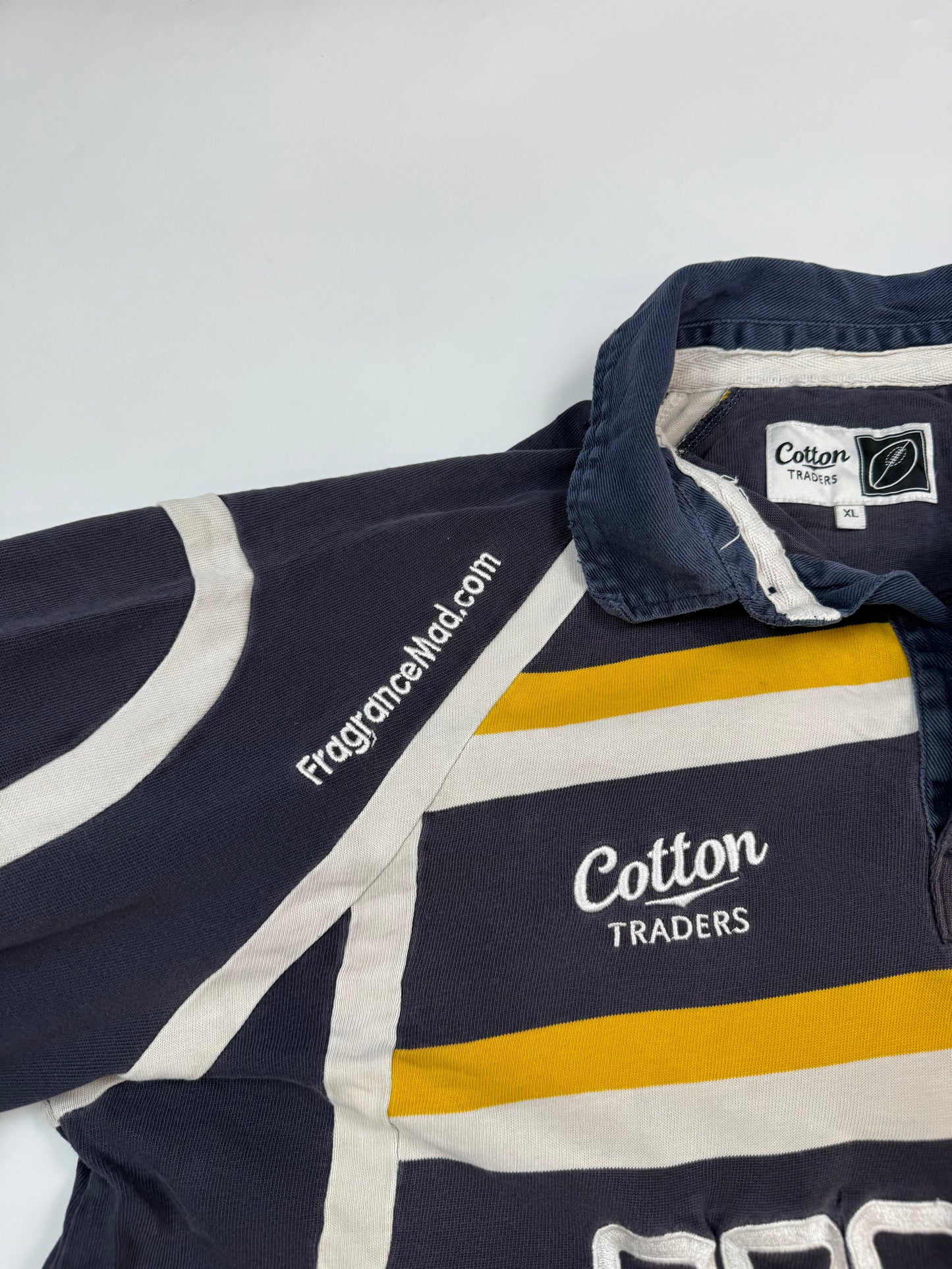 Vintage Worcester Warriors 2009/10 Cotton Traders rugby shirt (XL)