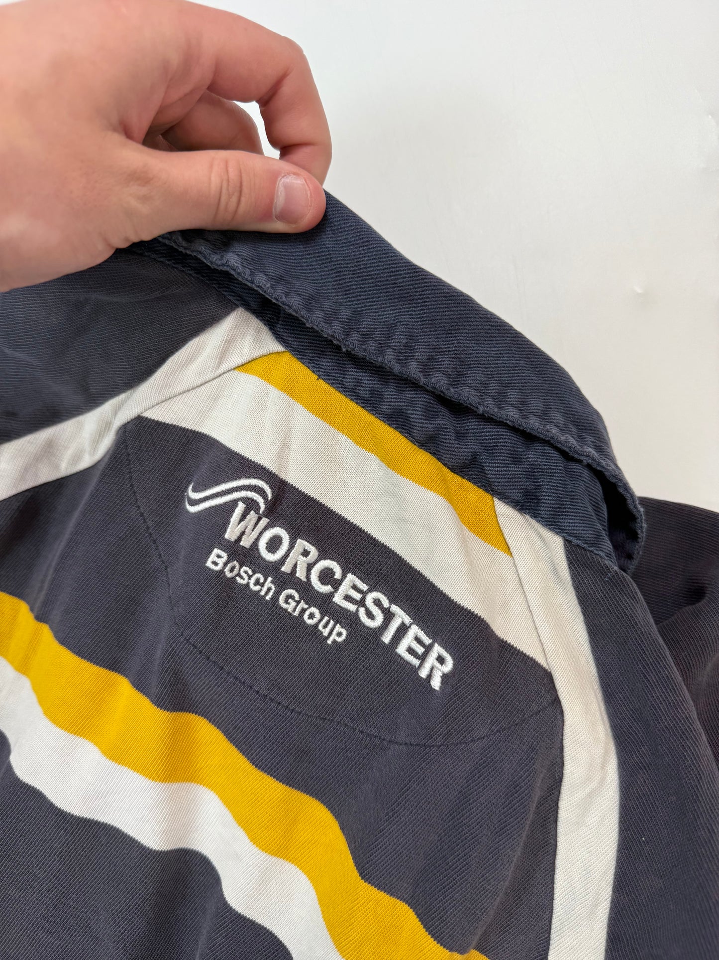 Vintage Worcester Warriors 2009/10 Cotton Traders rugby shirt (XL)