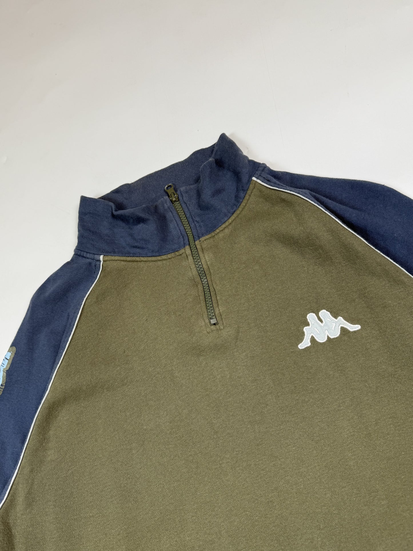 Vintage Kappa quarter zip sweatshirt (XL)