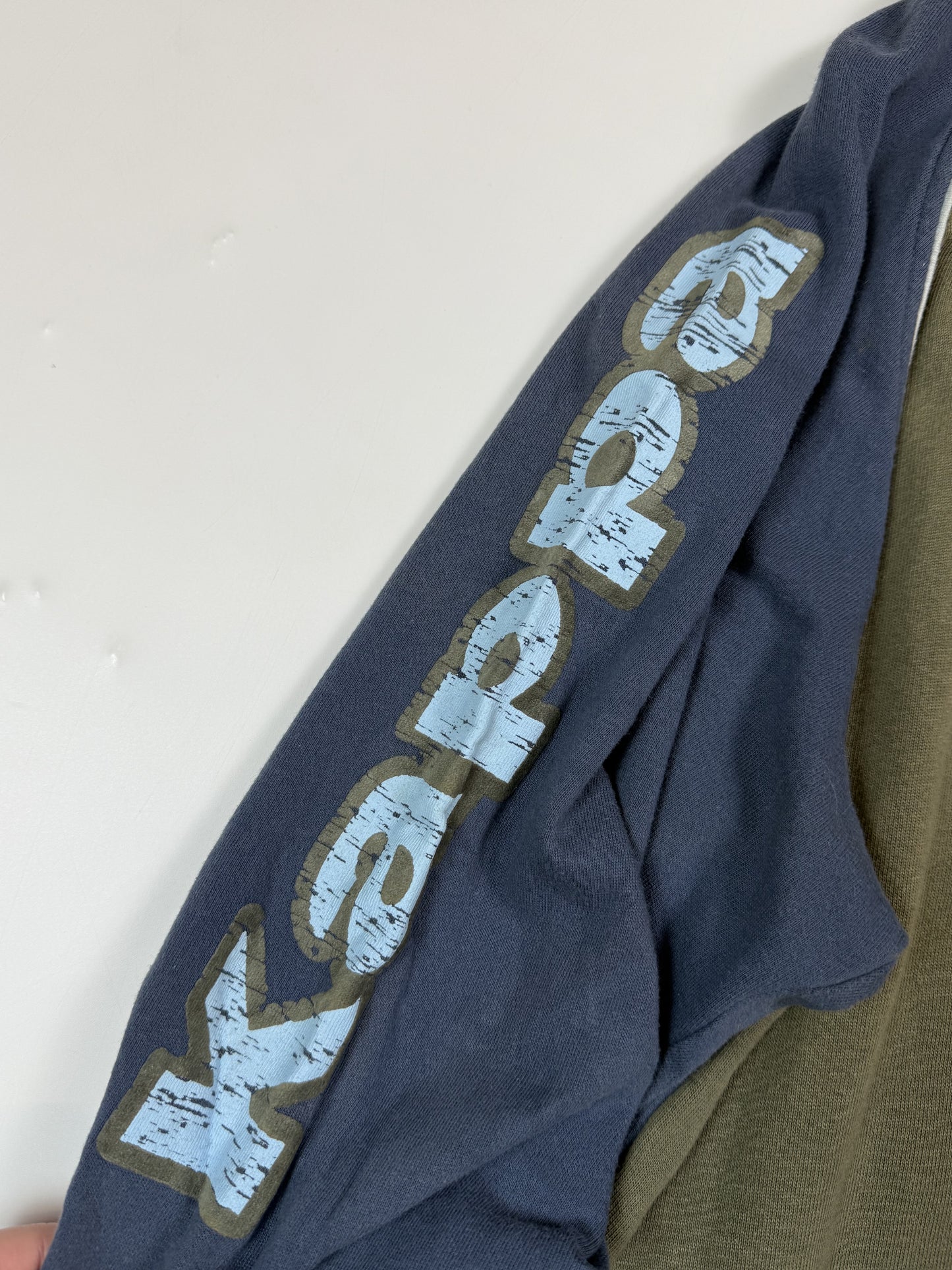 Vintage Kappa quarter zip sweatshirt (XL)
