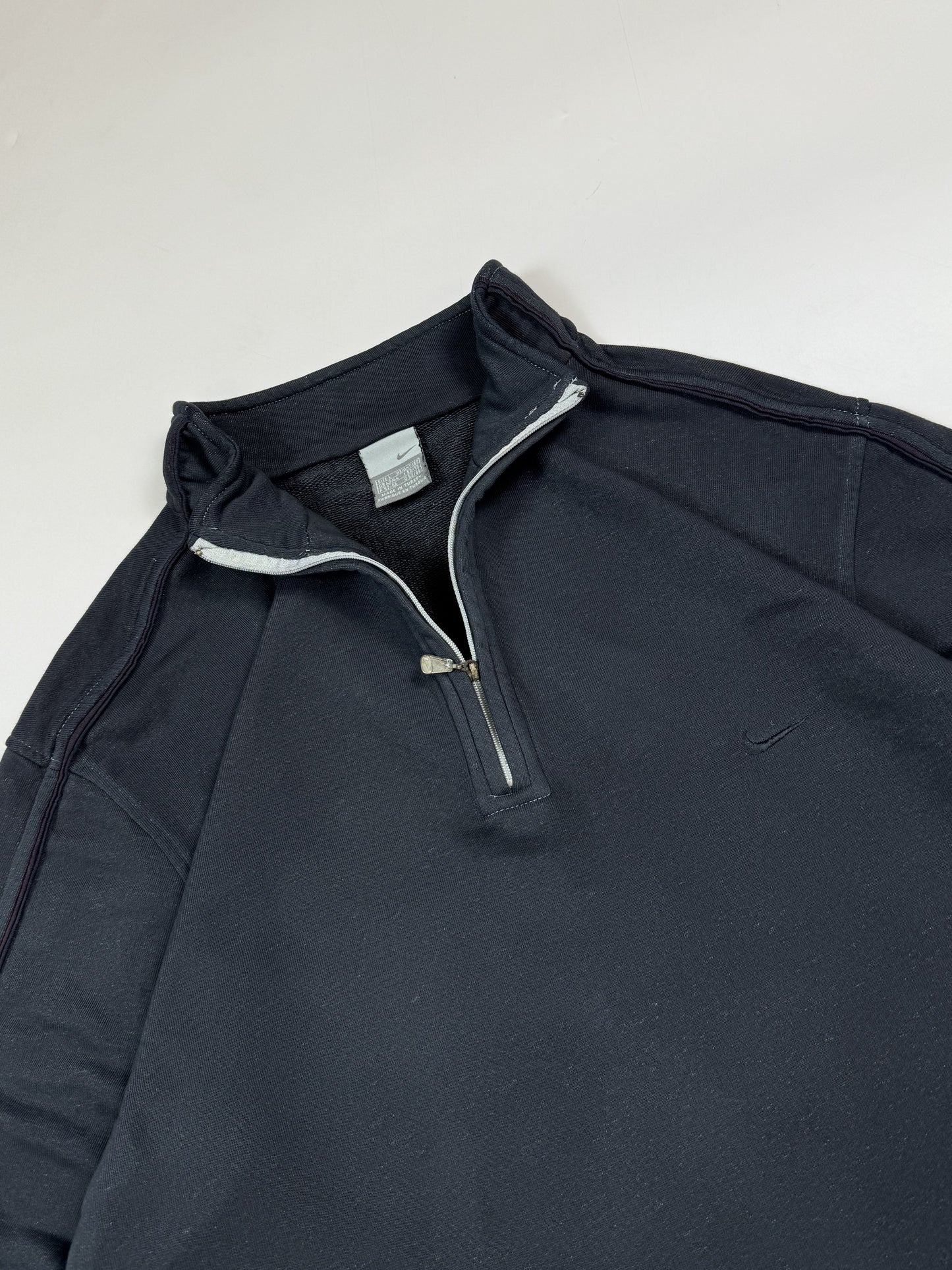 Vintage Nike quarter zip sweatshirt (L)
