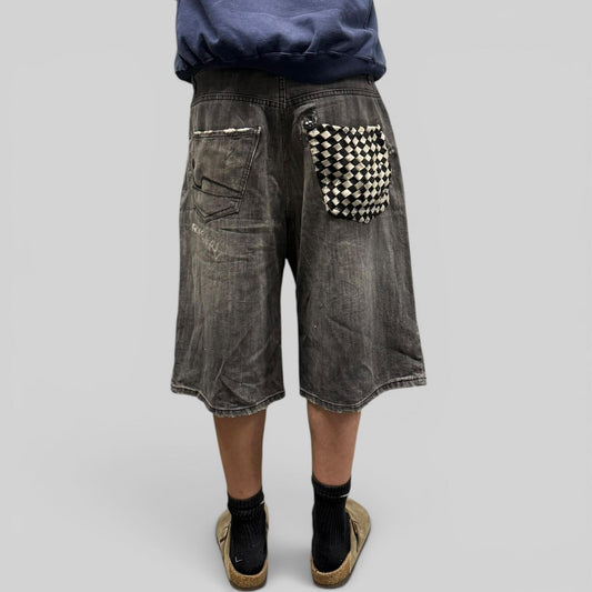 Vintage Y2K Ripcurl baggy hip hop jorts (W34)