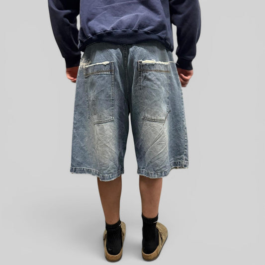 Vintage Y2K baggy hip hop jorts (W36)