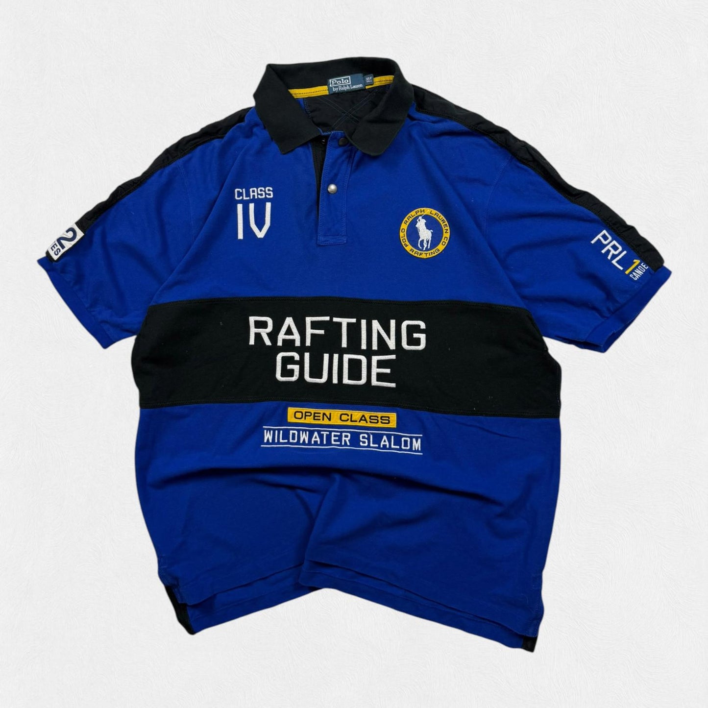 Vintage Ralph Lauren rafting guide polo shirt (L)