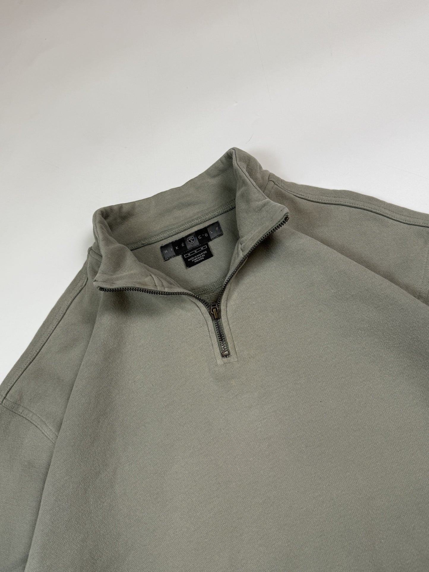 Vintage Nike golf quarter zip sweatshirt (M)