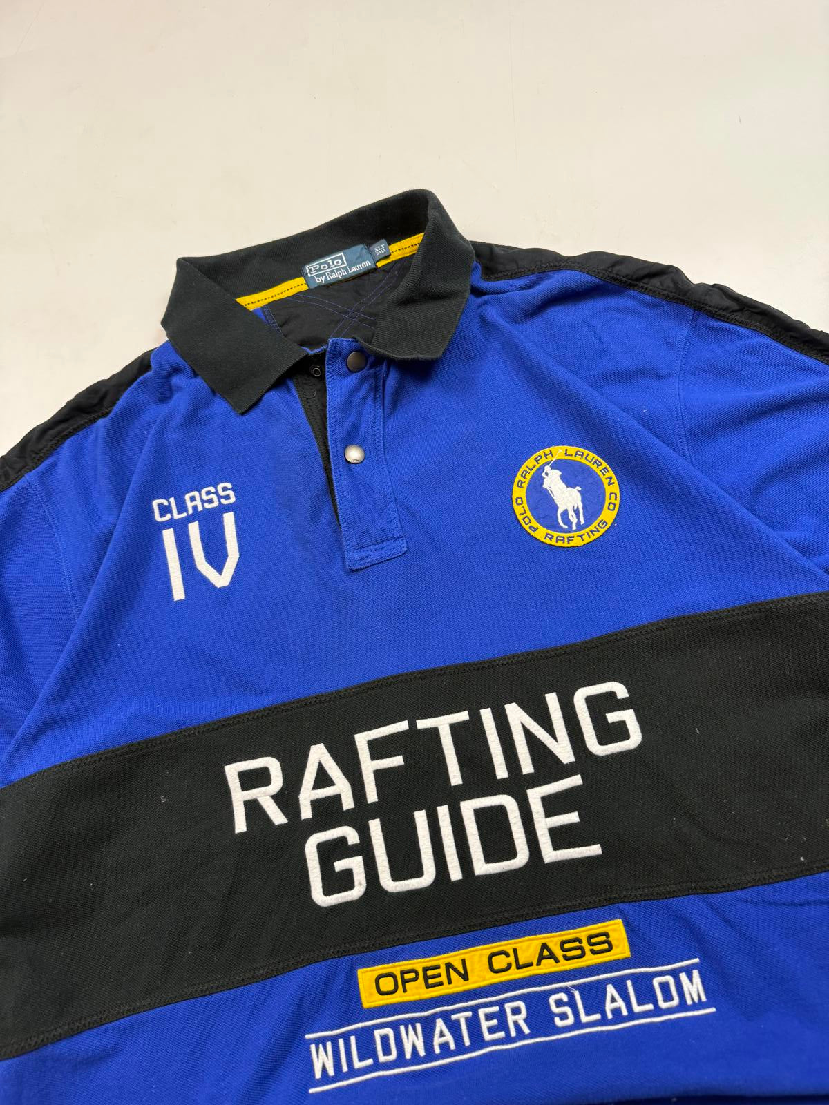 Vintage Ralph Lauren rafting guide polo shirt (L)