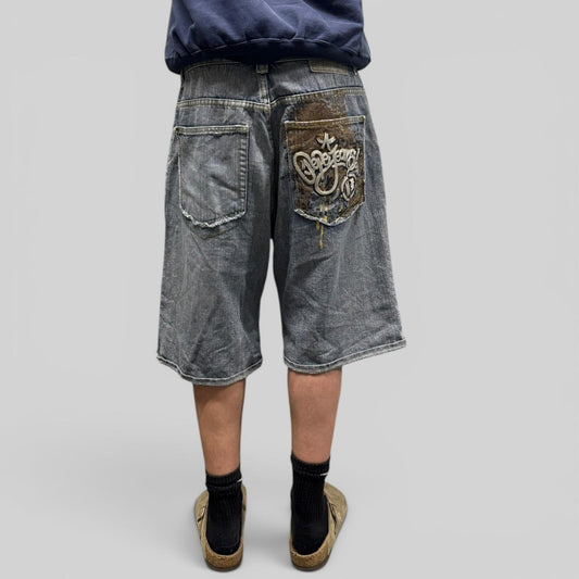Vintage Y2K Pepe jeans baggy hip hop shorts (W36)