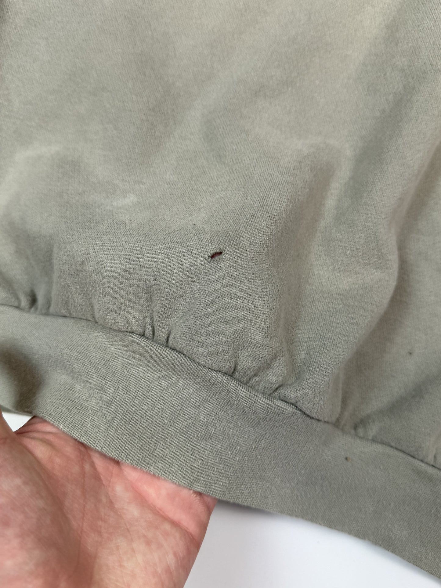 Vintage Nike golf quarter zip sweatshirt (M)