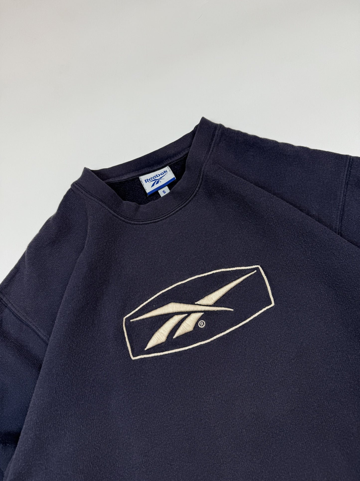 Vintage Reebok centre logo sweatshirt (S)