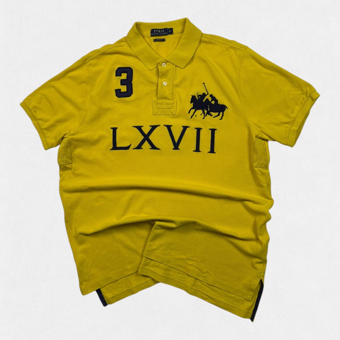 Ralph Lauren chief keef polo shirt (XL)