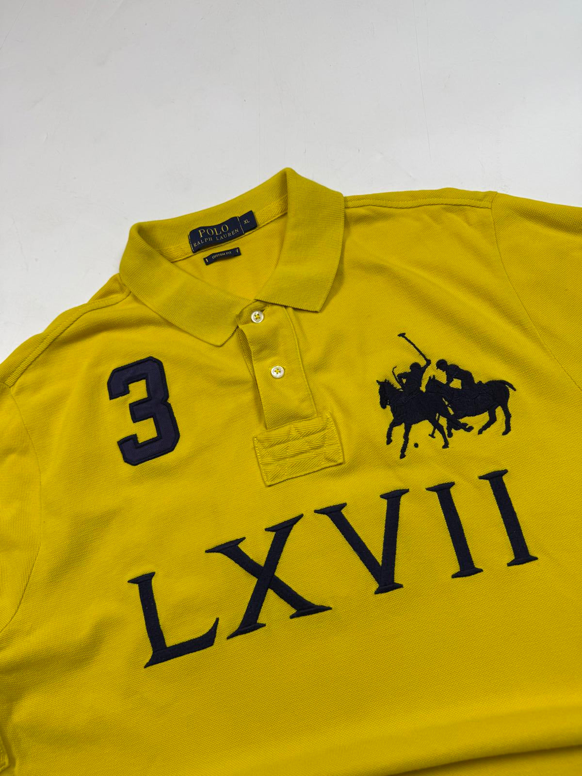 Ralph Lauren chief keef polo shirt (XL)