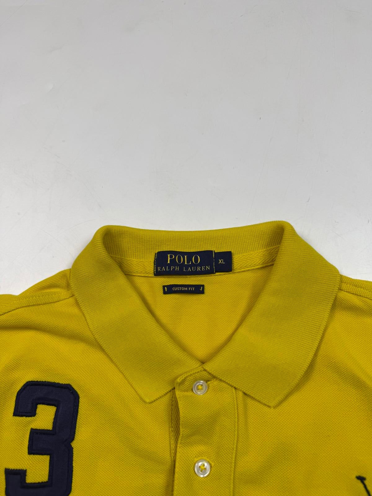 Ralph Lauren chief keef polo shirt (XL)