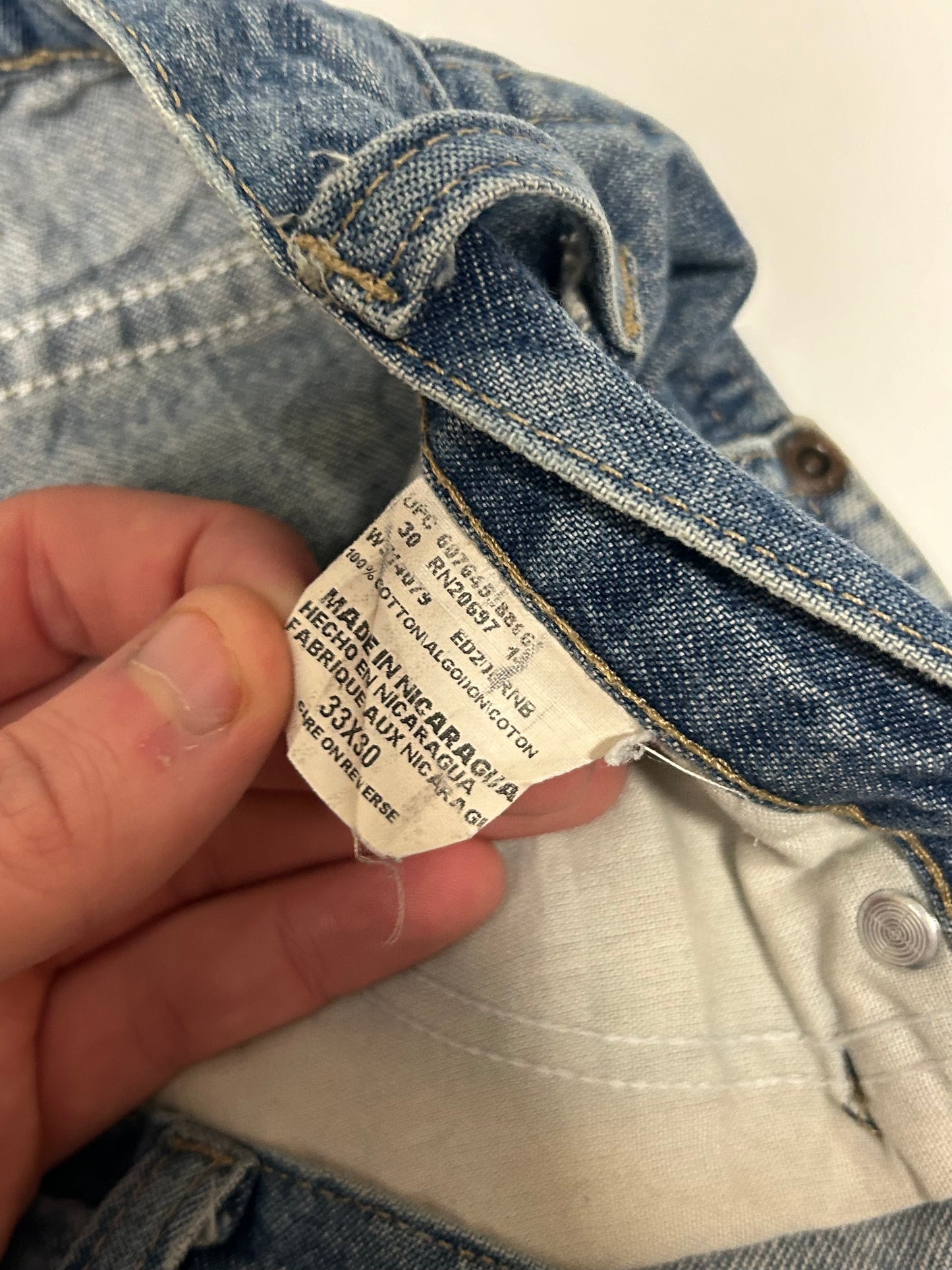 Dickies baggy jeans (W32)