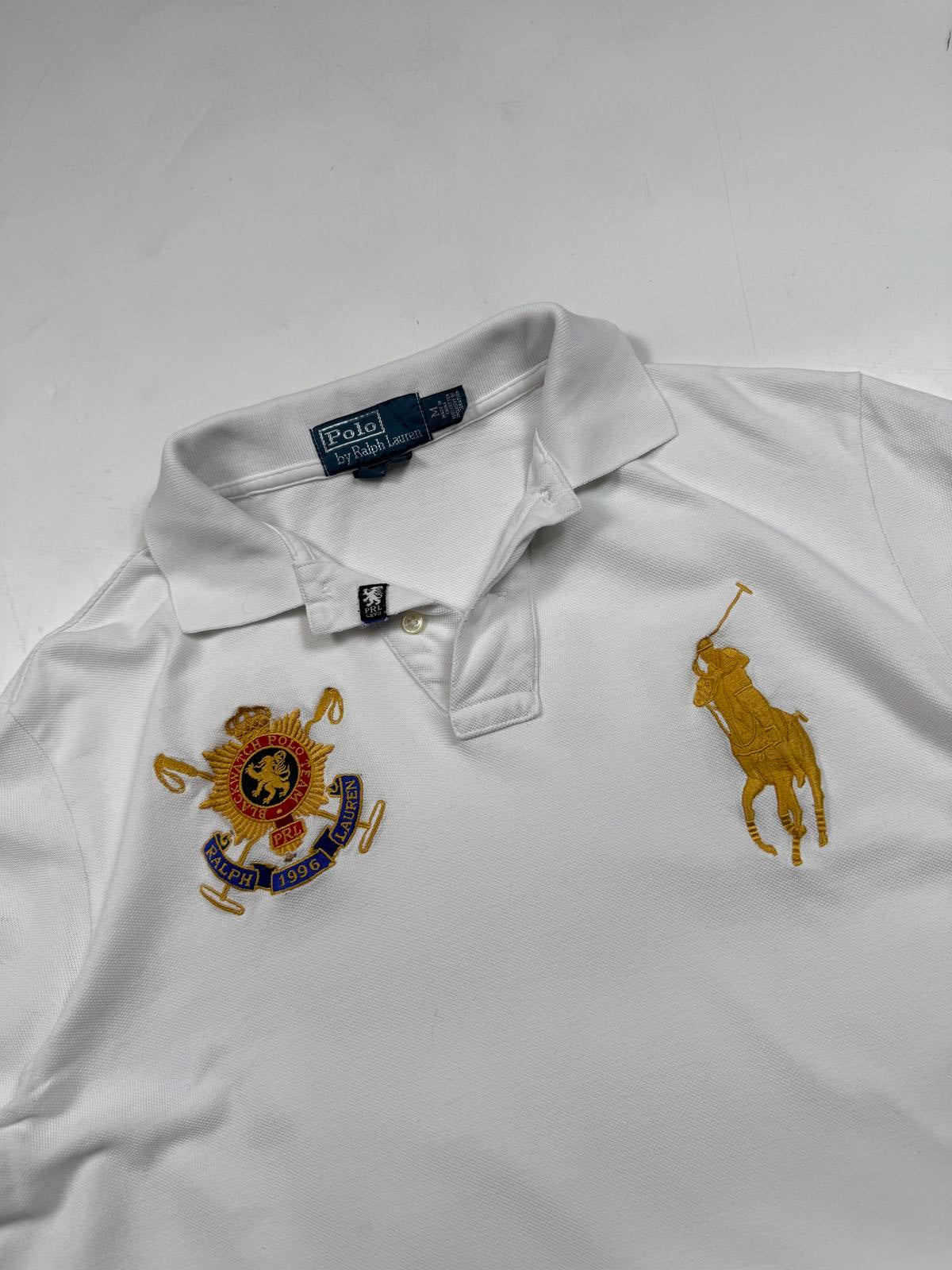 Vintage Ralph Lauren big pony polo shirt (M)