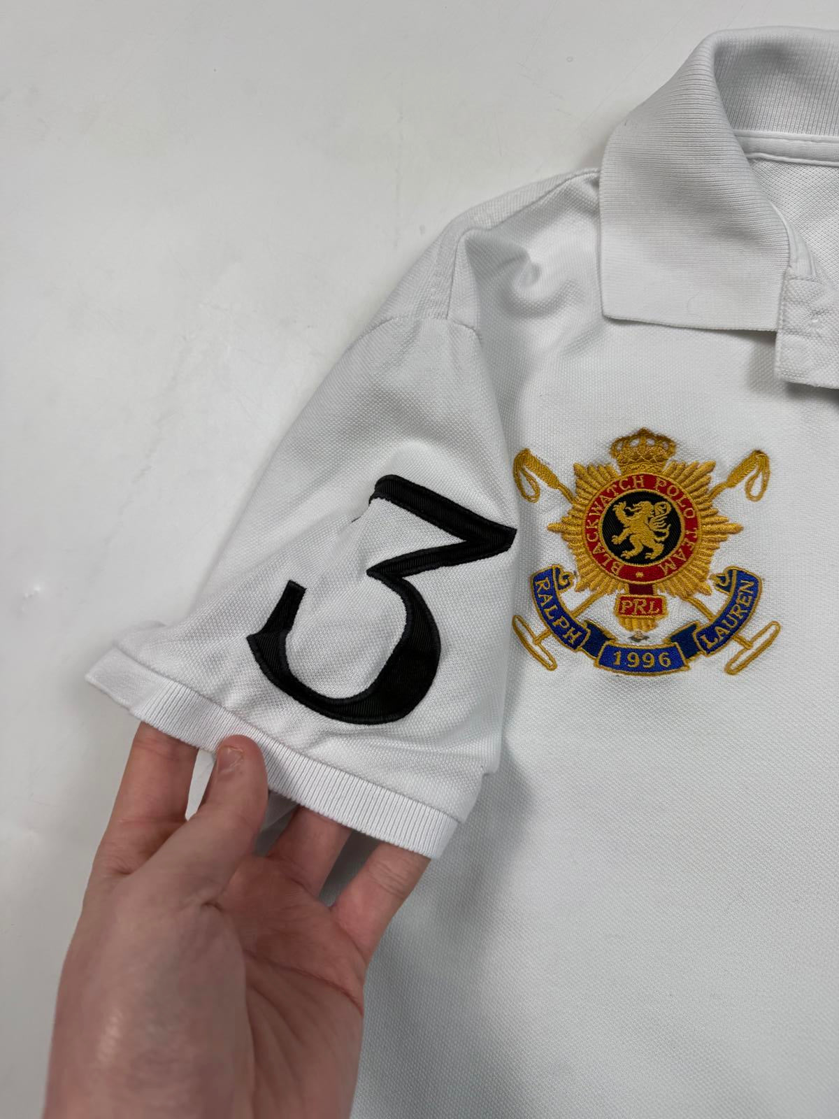 Vintage Ralph Lauren big pony polo shirt (M)
