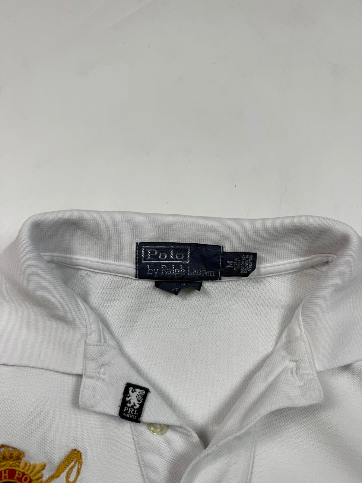 Vintage Ralph Lauren big pony polo shirt (M)