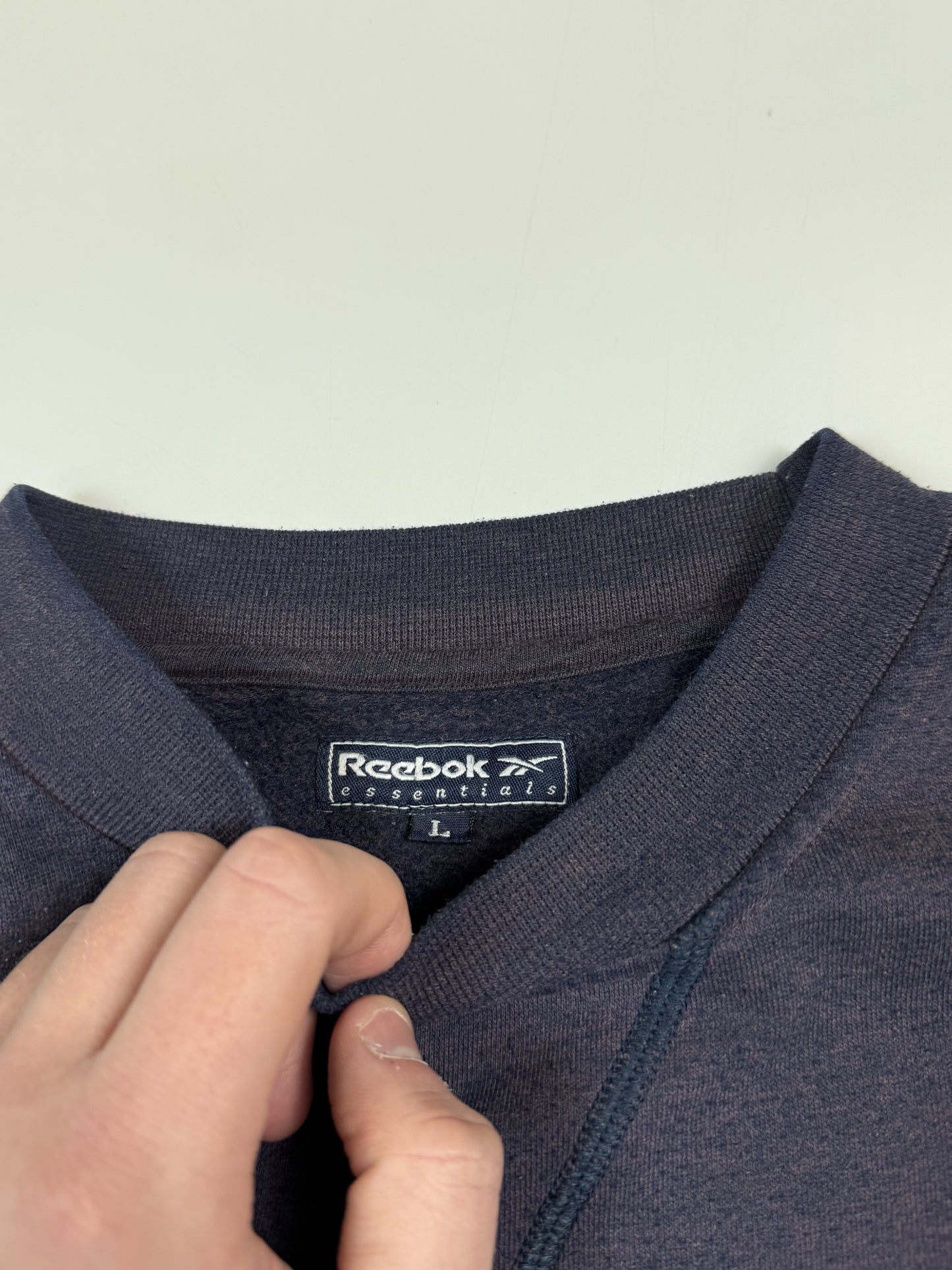Vintage Reebok essentials sweatshirt (L)