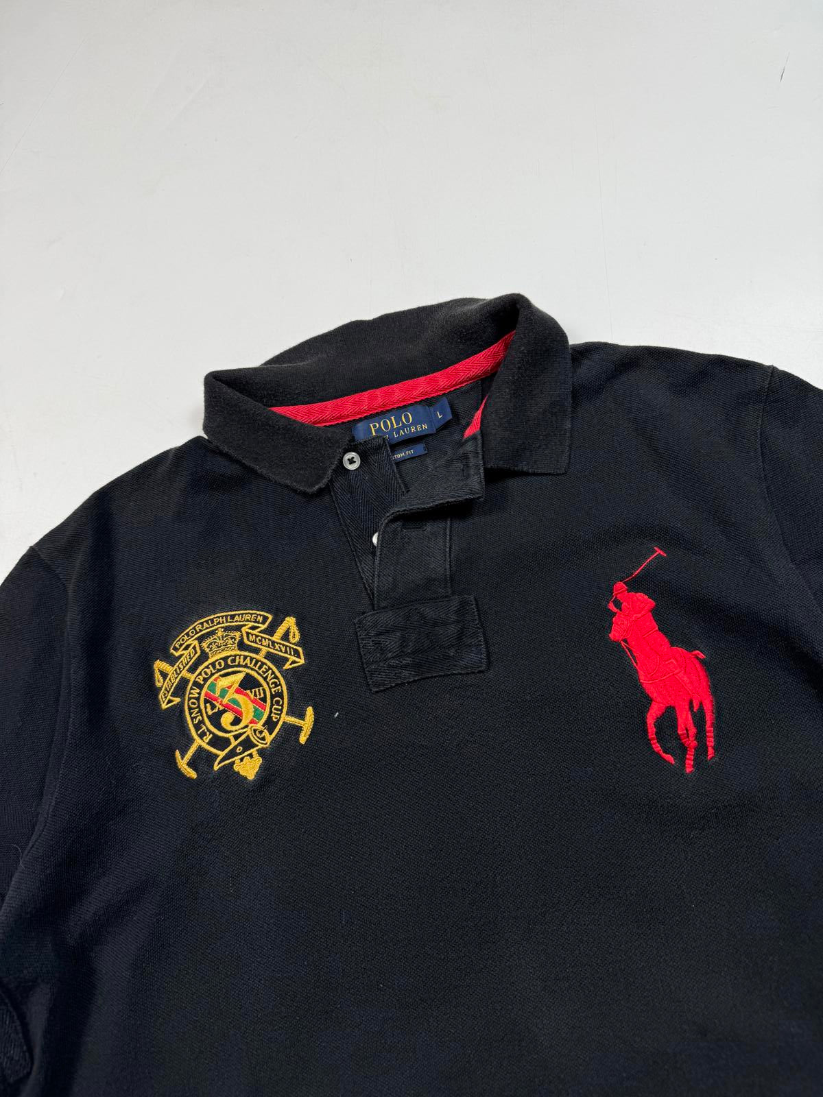 Ralph Lauren big pony polo shirt (L)