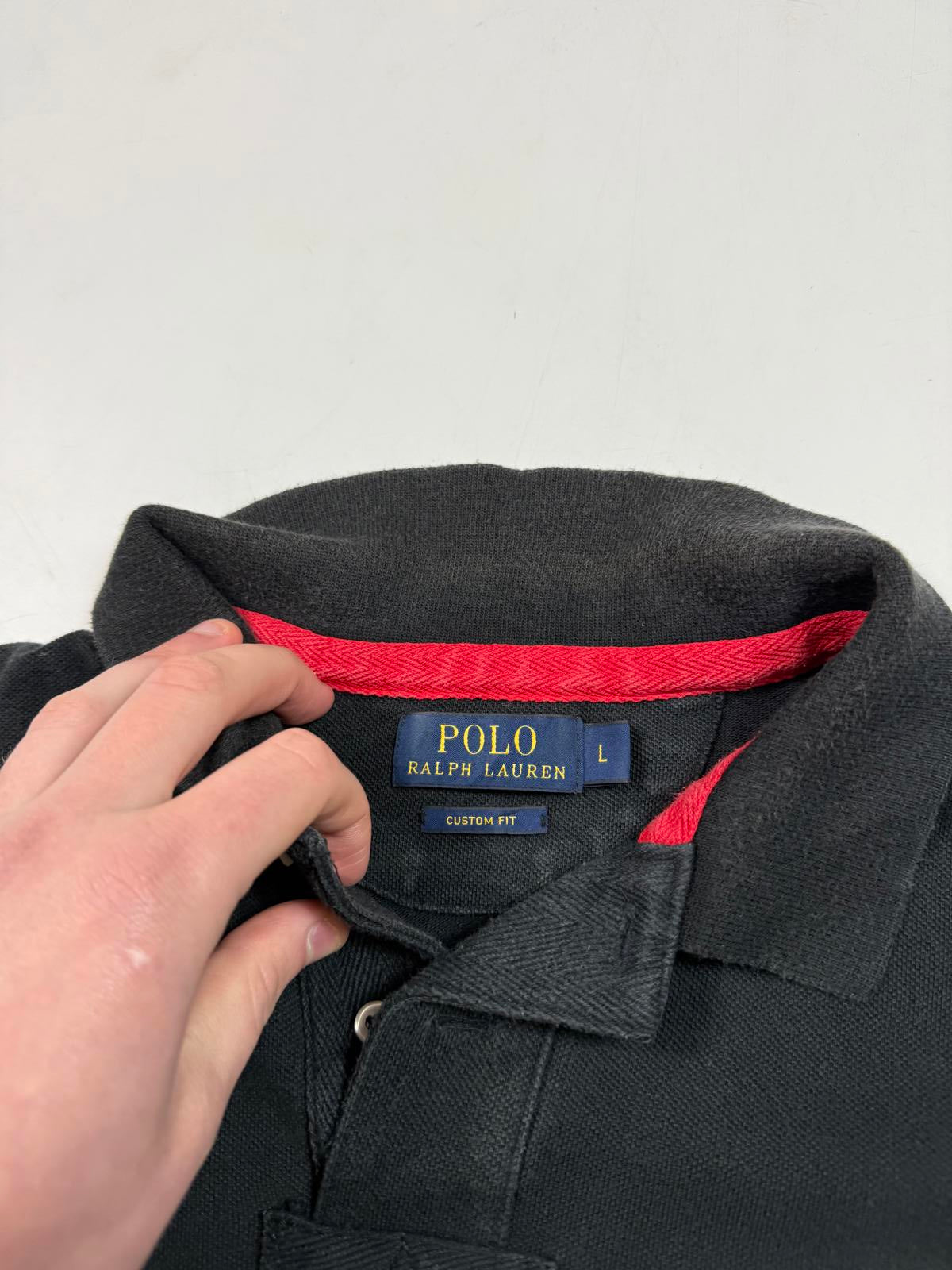Ralph Lauren big pony polo shirt (L)