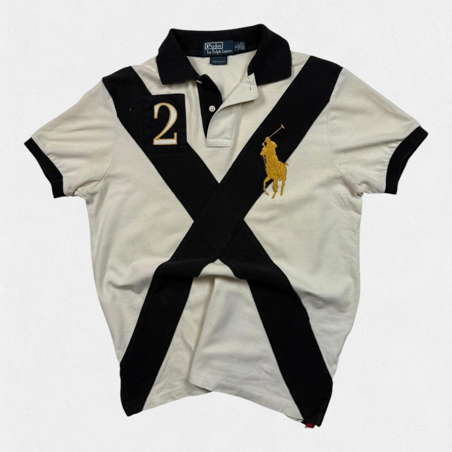 Vintage Ralph Lauren big pony polo shirt (S)