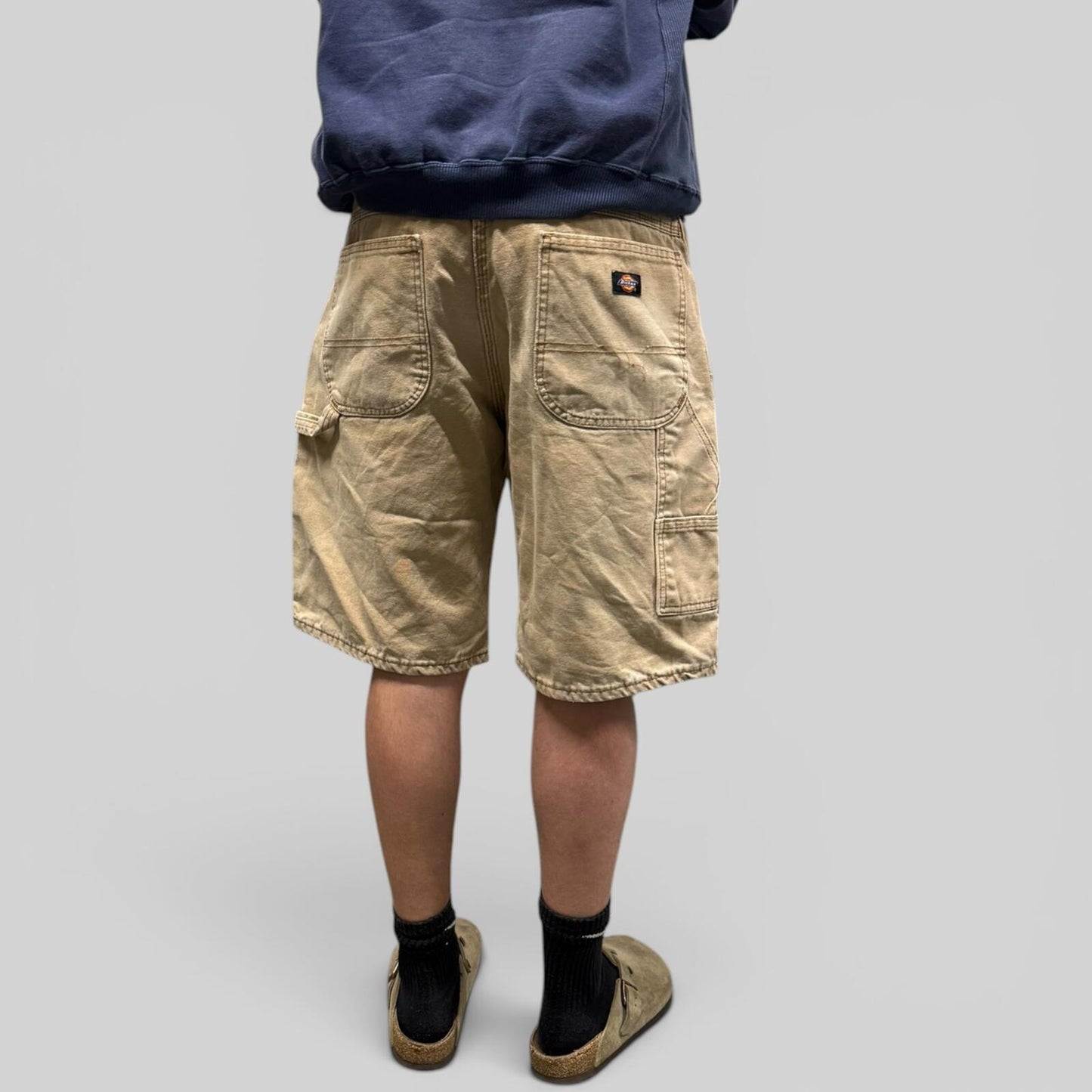 Dickies workwear baggy carpenter shorts (W34)