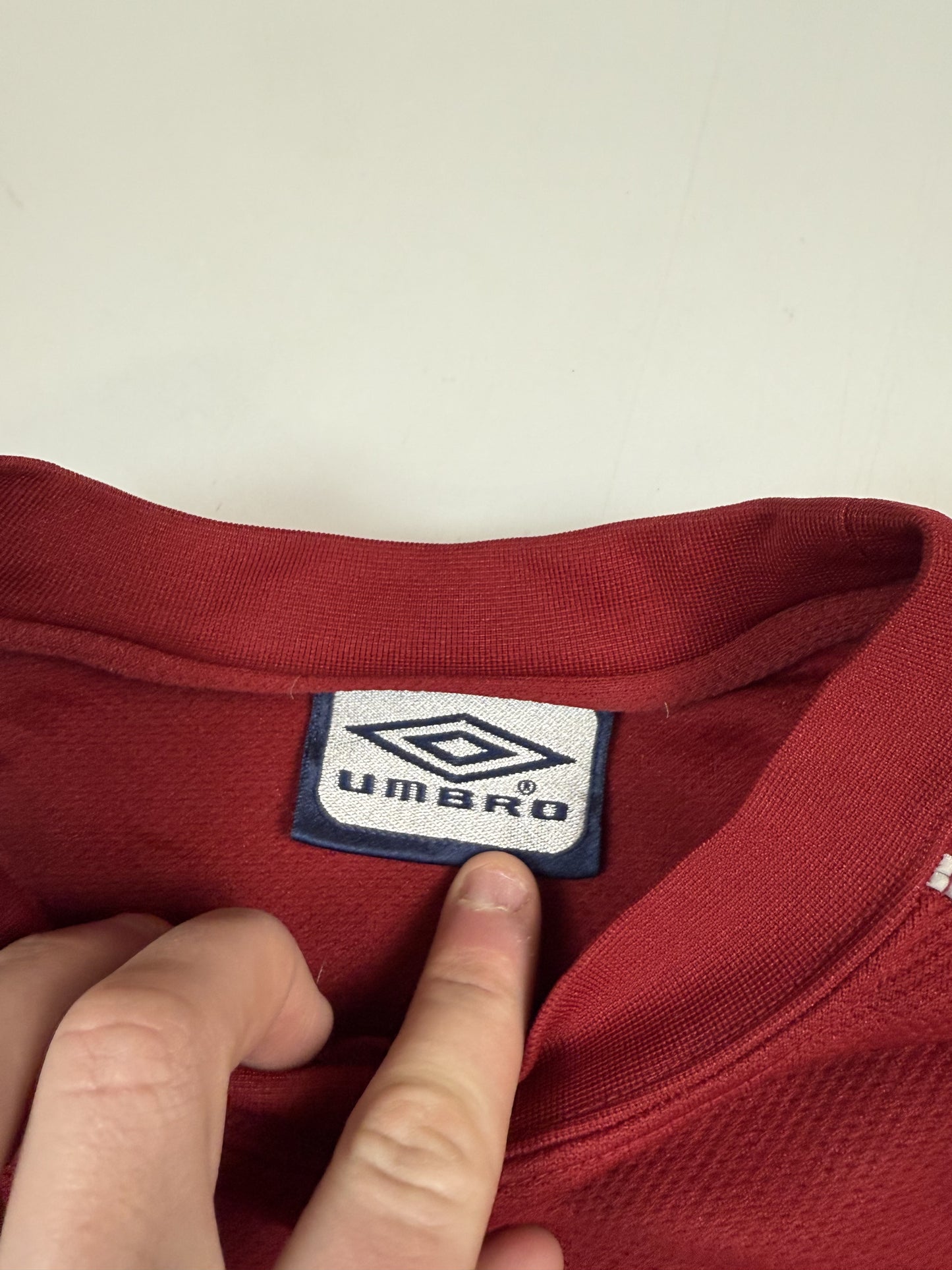 Vintage Umbro spell out sweatshirt (M)